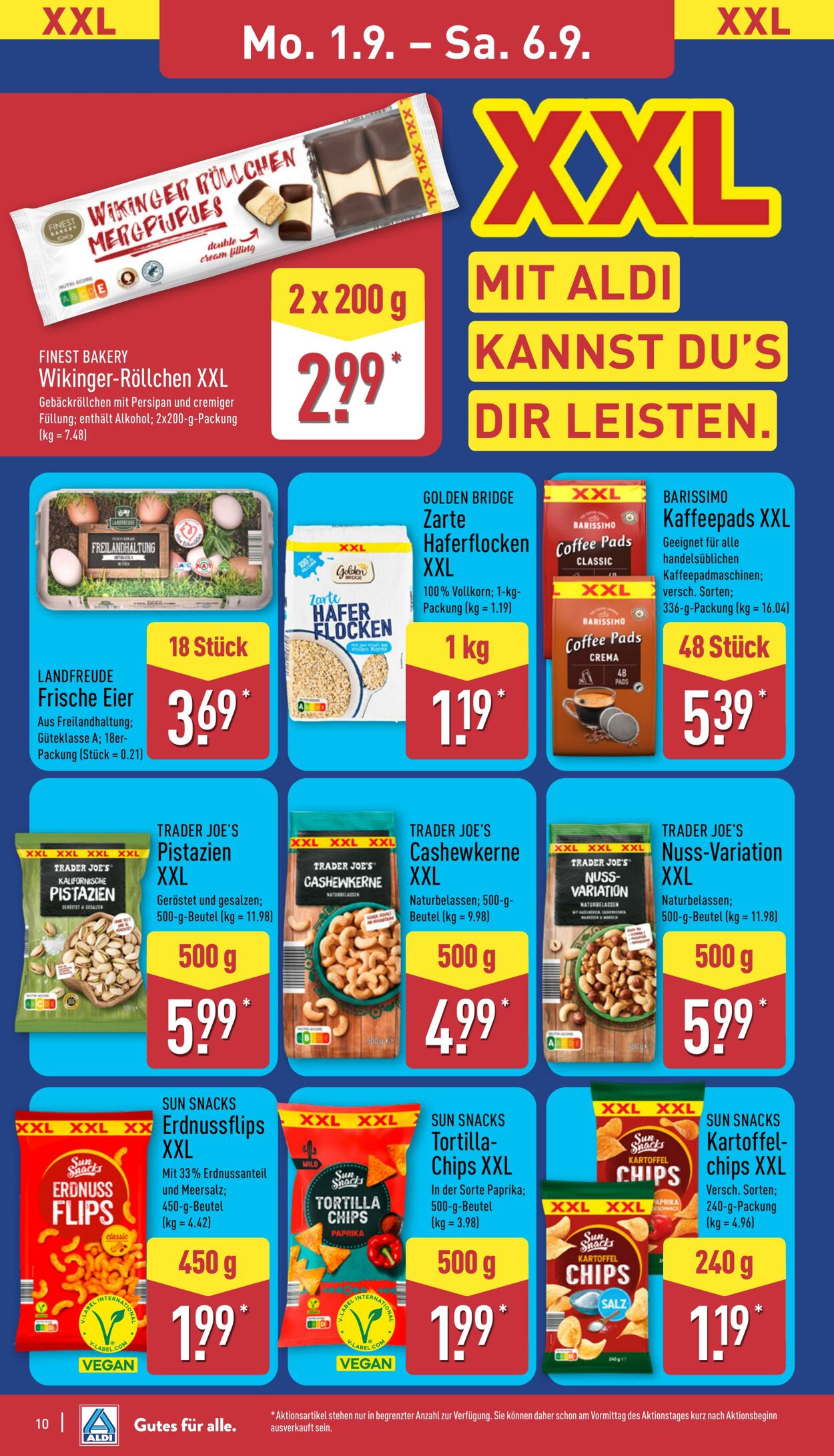 Prospekt Aldi-Nord 25.08.2025 - 30.08.2025