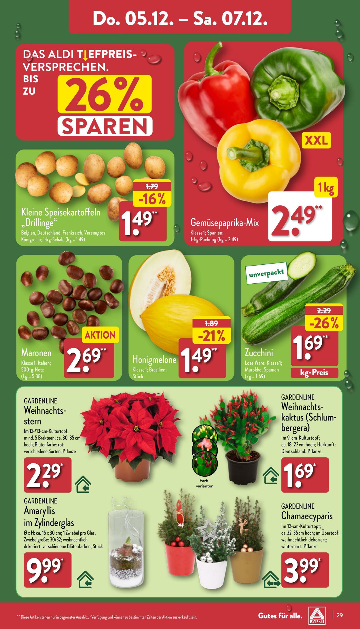 Prospekt Aldi-Nord 25.11.2024 - 30.11.2024