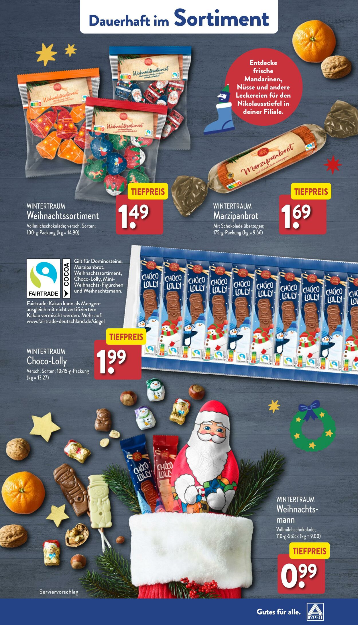 Prospekt Aldi-Nord 25.11.2024 - 30.11.2024