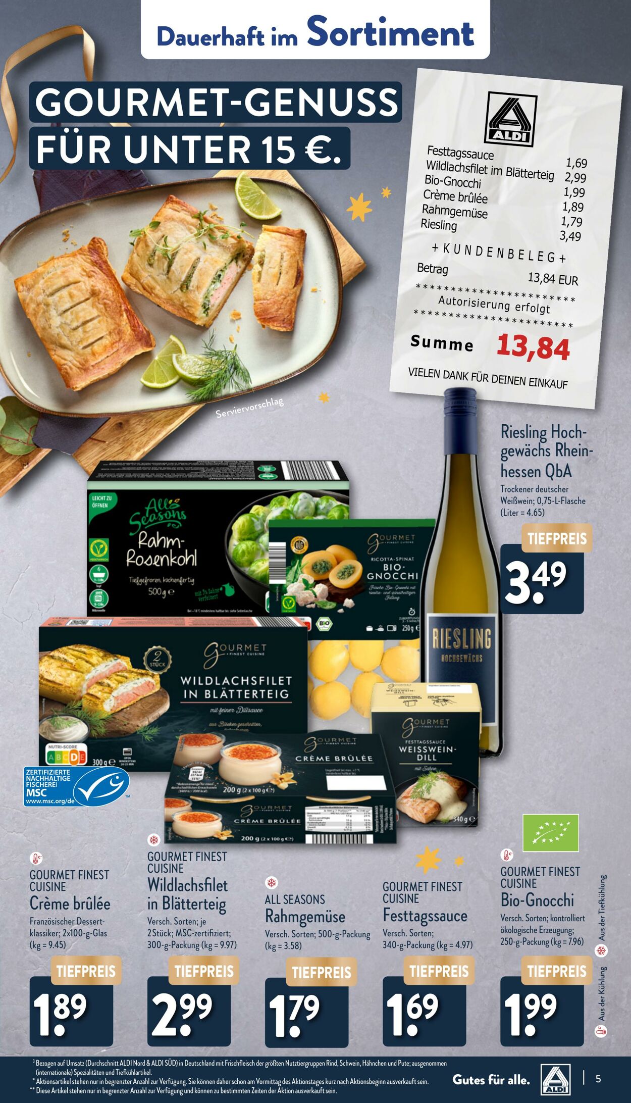 Prospekt Aldi-Nord 25.11.2024 - 30.11.2024