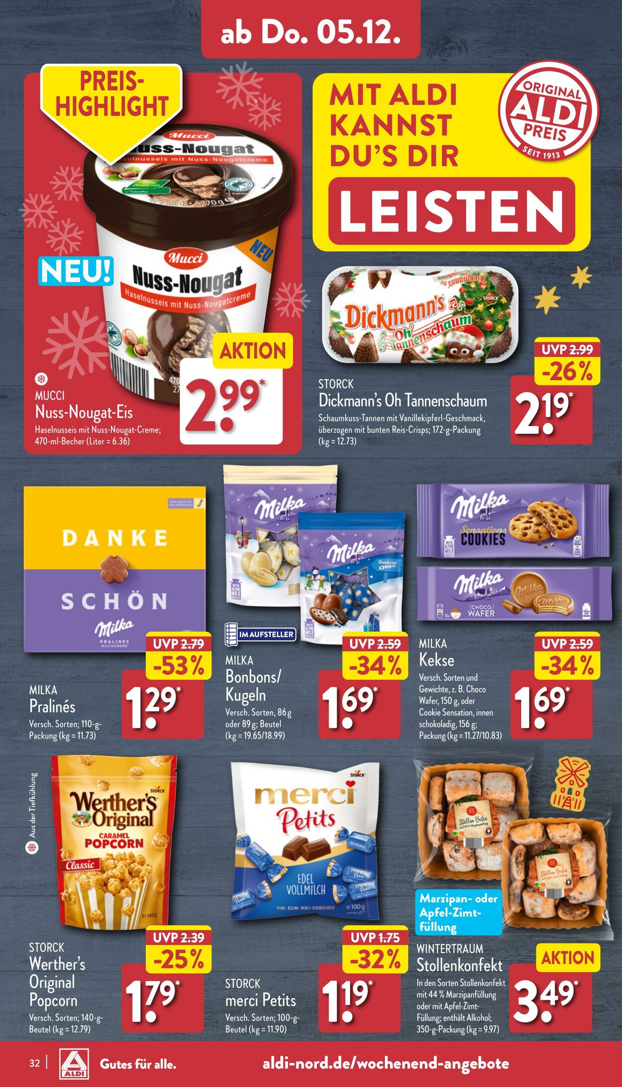 Prospekt Aldi-Nord 25.11.2024 - 30.11.2024