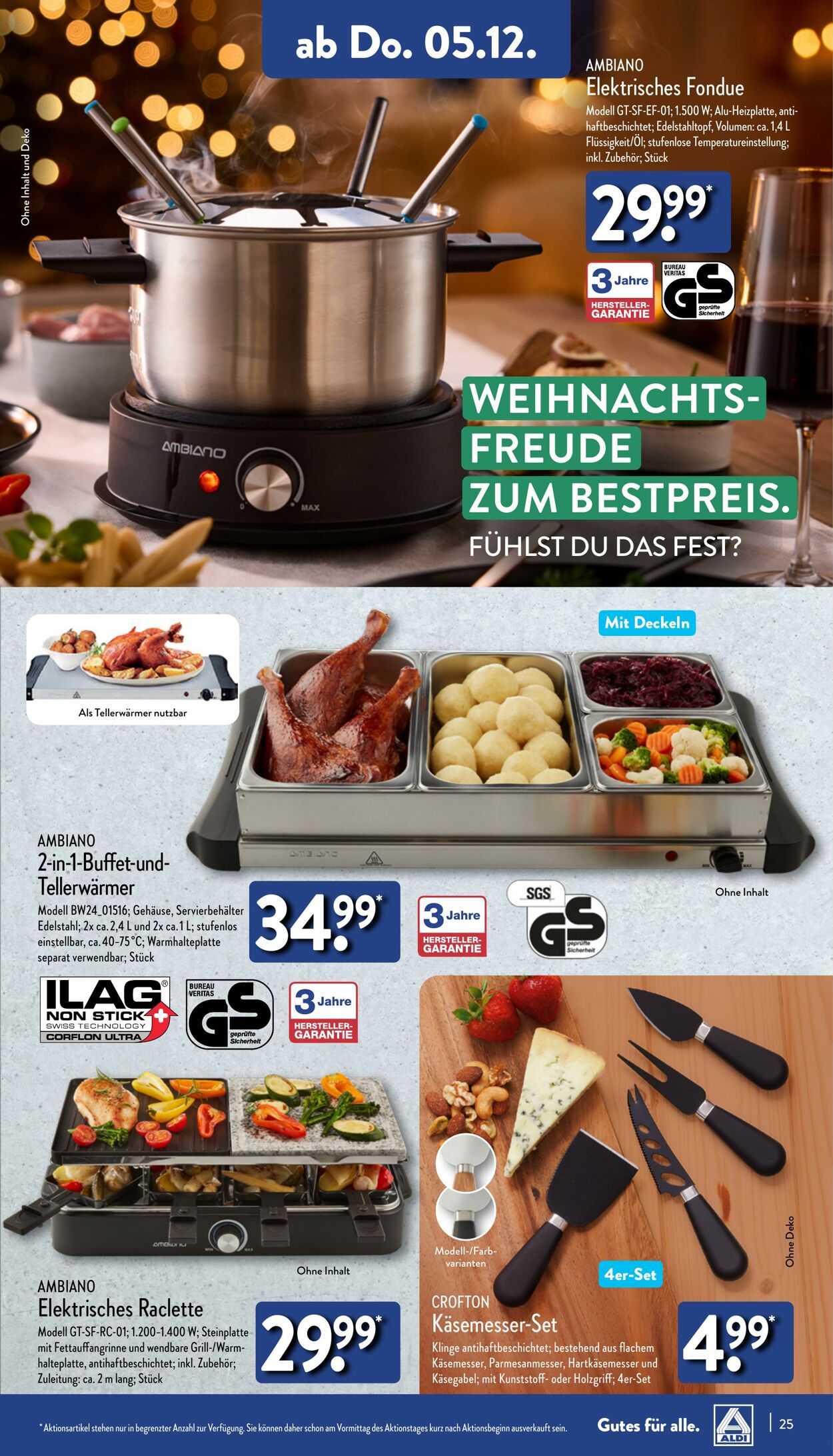 Prospekt Aldi-Nord 25.11.2024 - 30.11.2024