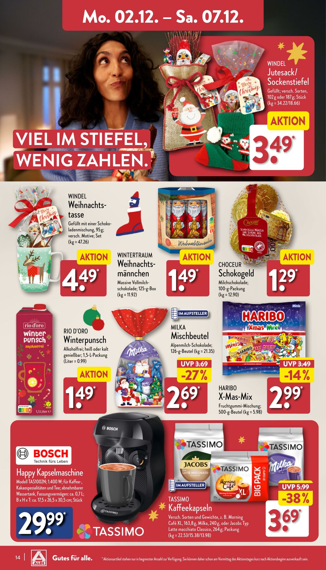 Prospekt Aldi-Nord 25.11.2024 - 30.11.2024