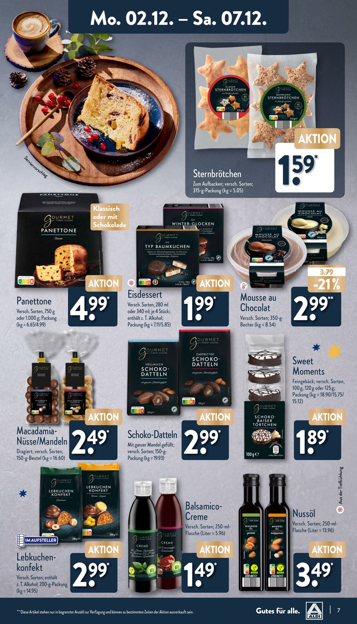 Prospekt Aldi-Nord 25.11.2024 - 30.11.2024