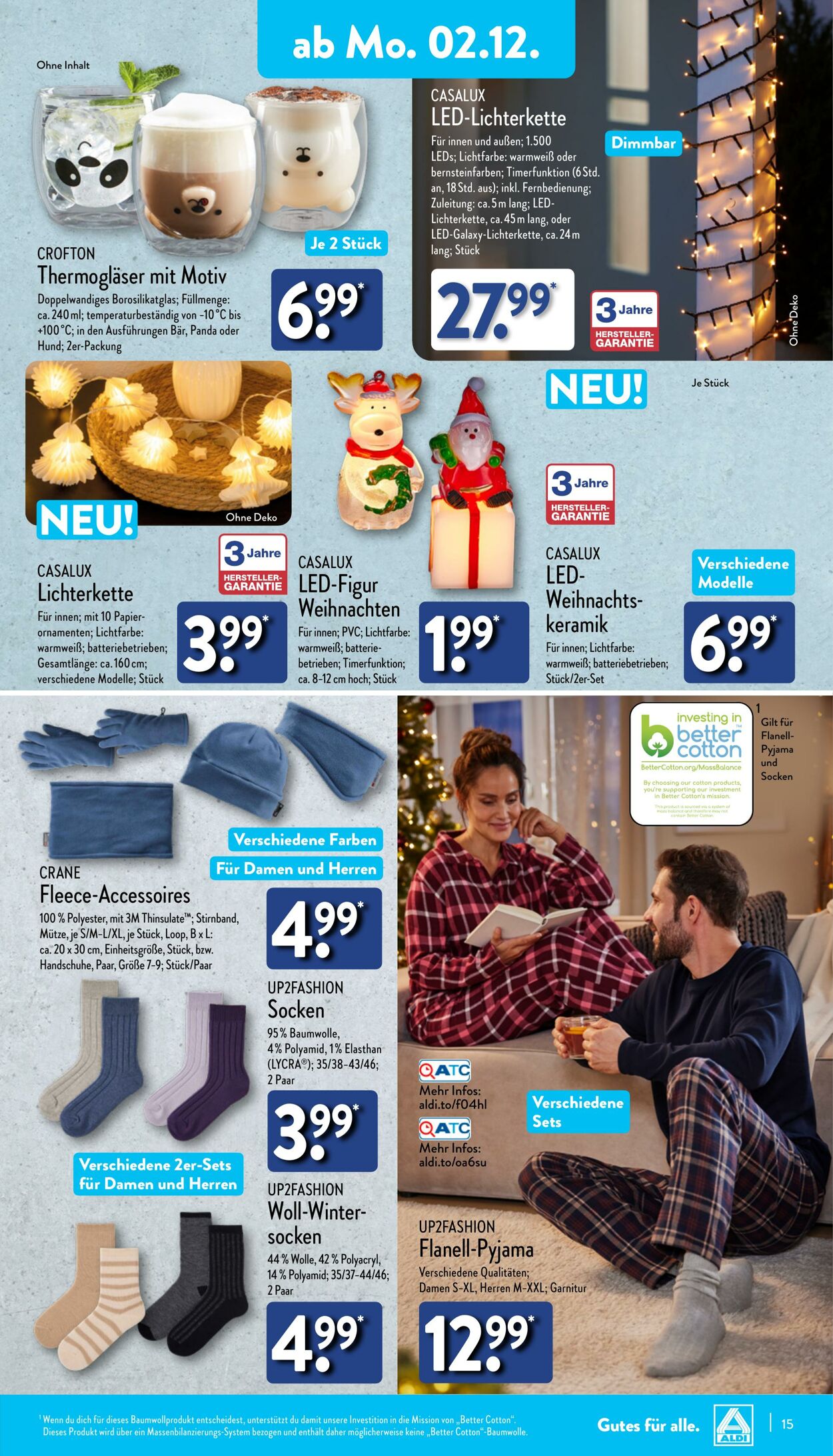 Prospekt Aldi-Nord 25.11.2024 - 30.11.2024