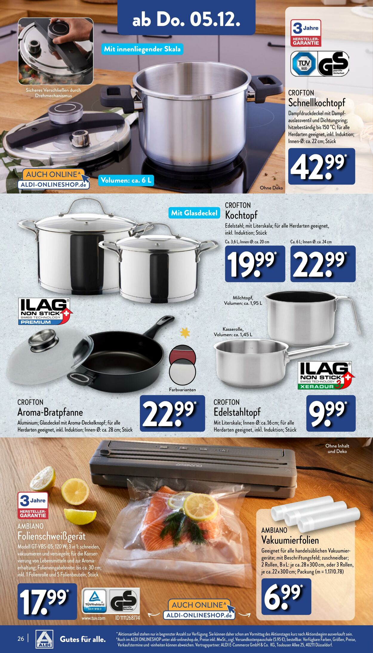 Prospekt Aldi-Nord 25.11.2024 - 30.11.2024