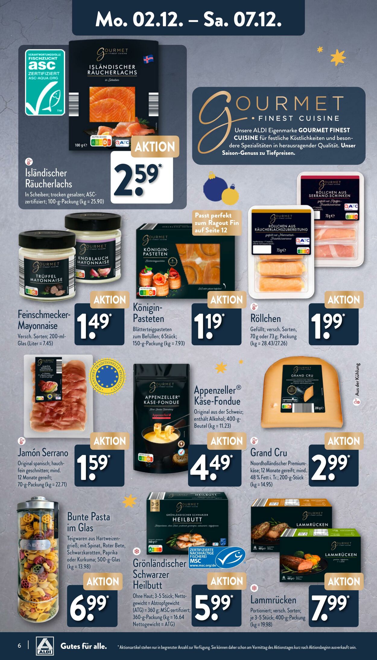 Prospekt Aldi-Nord 25.11.2024 - 30.11.2024