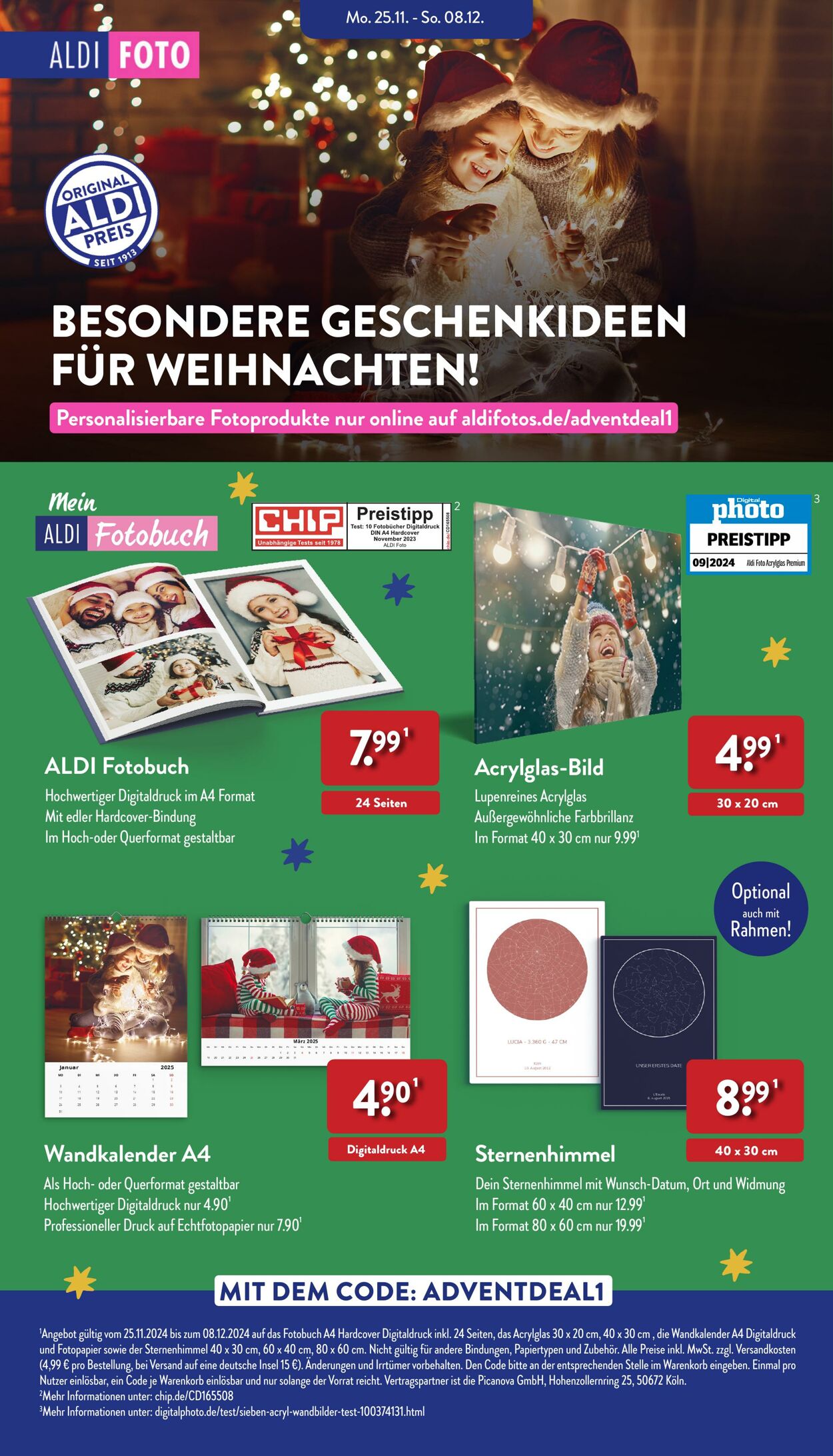 Prospekt Aldi-Nord 25.11.2024 - 30.11.2024