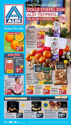 Prospekt Aldi-Nord 25.11.2024 - 30.11.2024