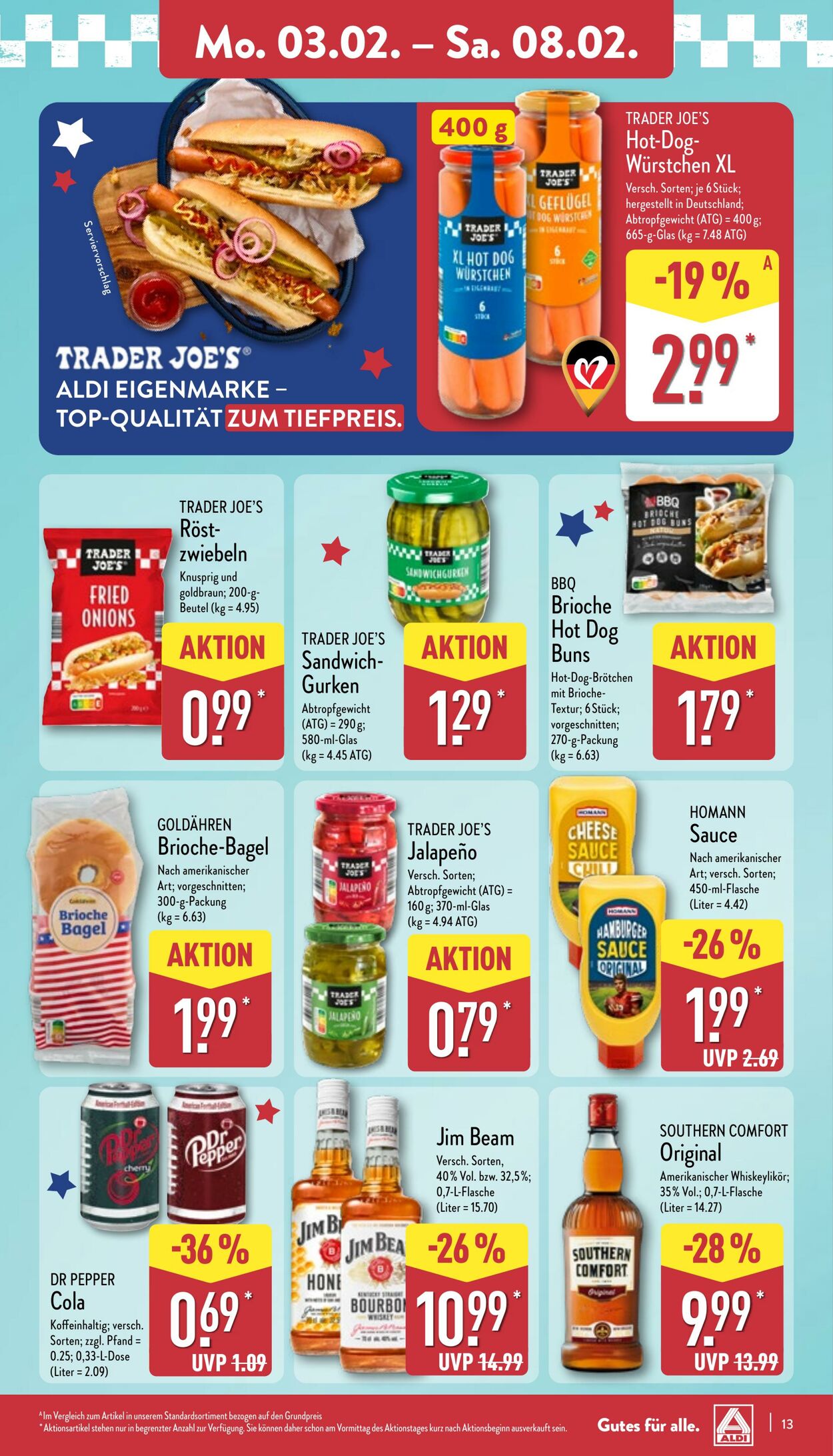 Prospekt Aldi-Nord 27.01.2025 - 01.02.2025