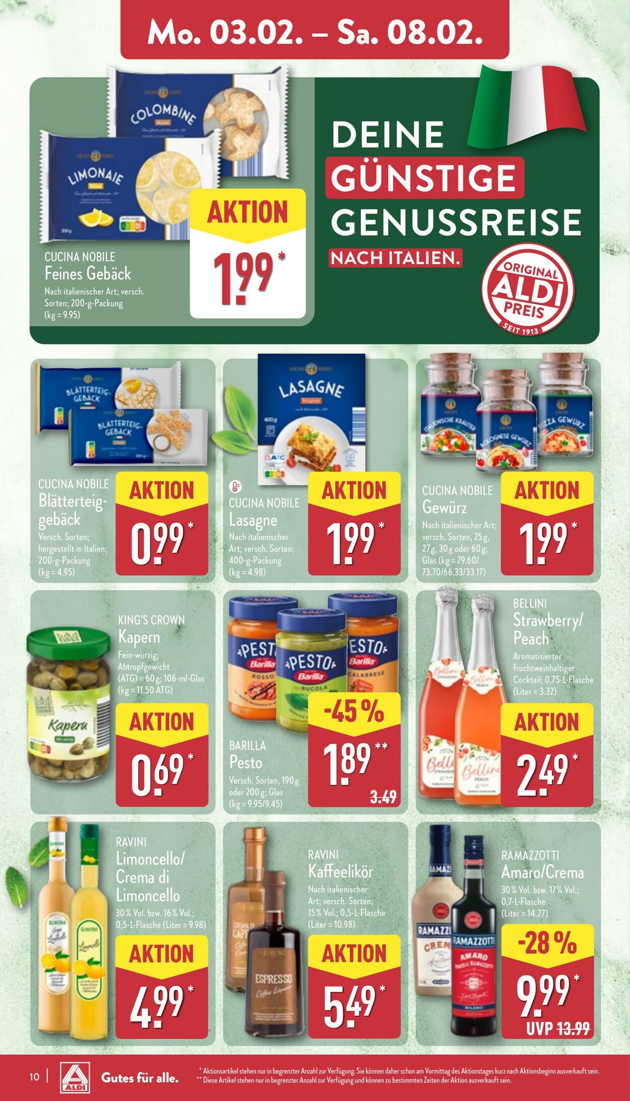 Prospekt Aldi-Nord 27.01.2025 - 01.02.2025