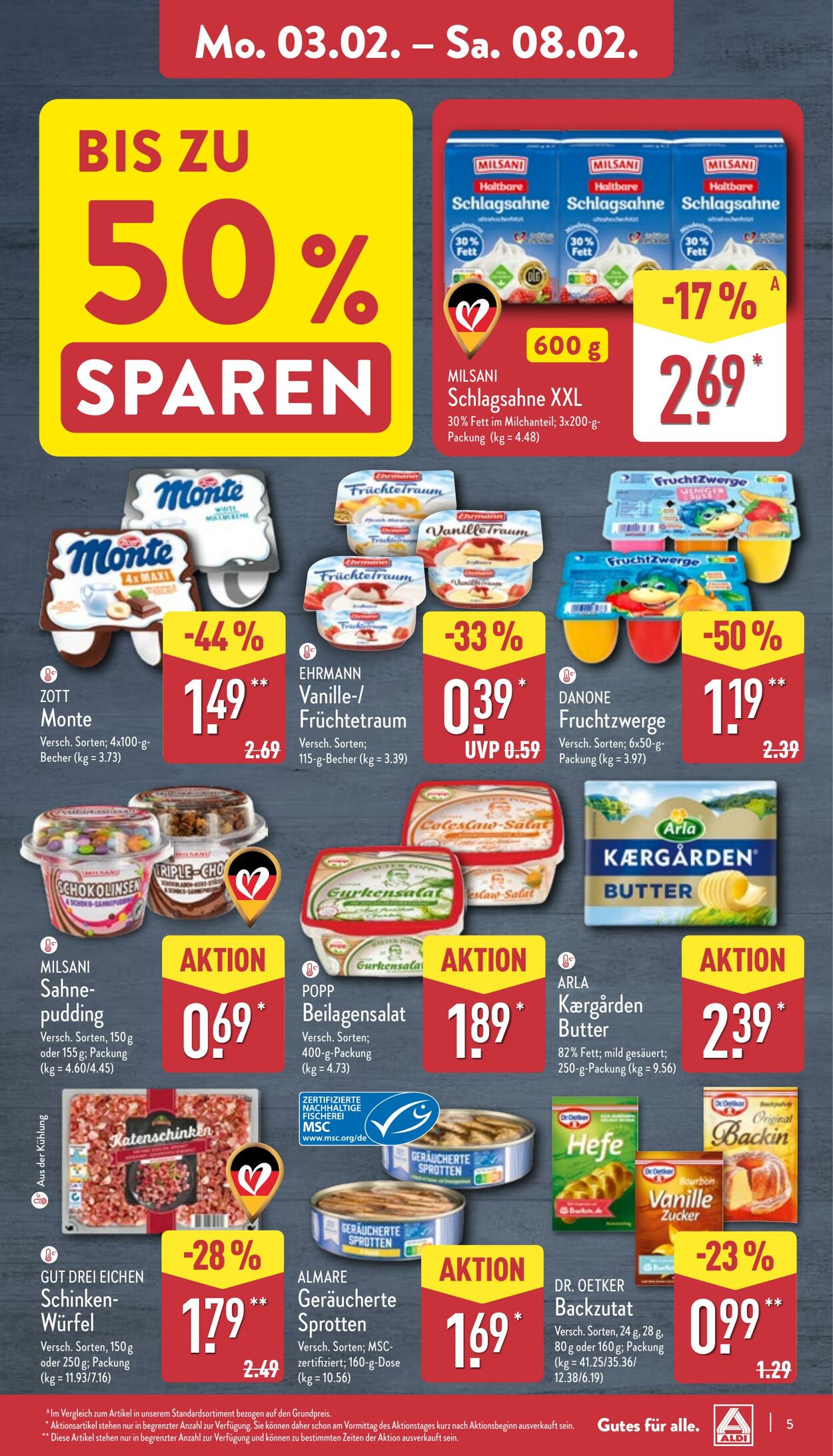 Prospekt Aldi-Nord 27.01.2025 - 01.02.2025