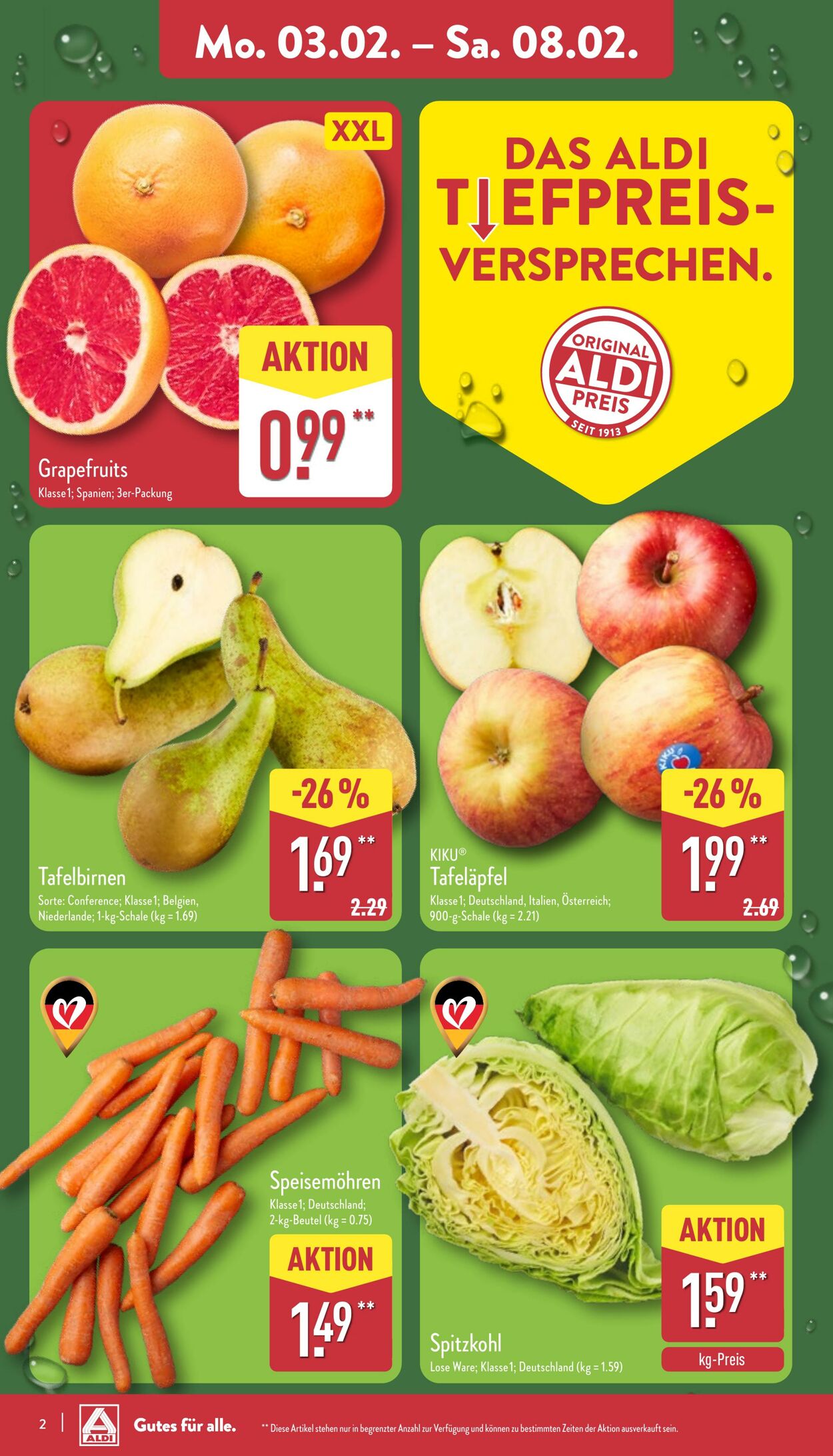 Prospekt Aldi-Nord 27.01.2025 - 01.02.2025