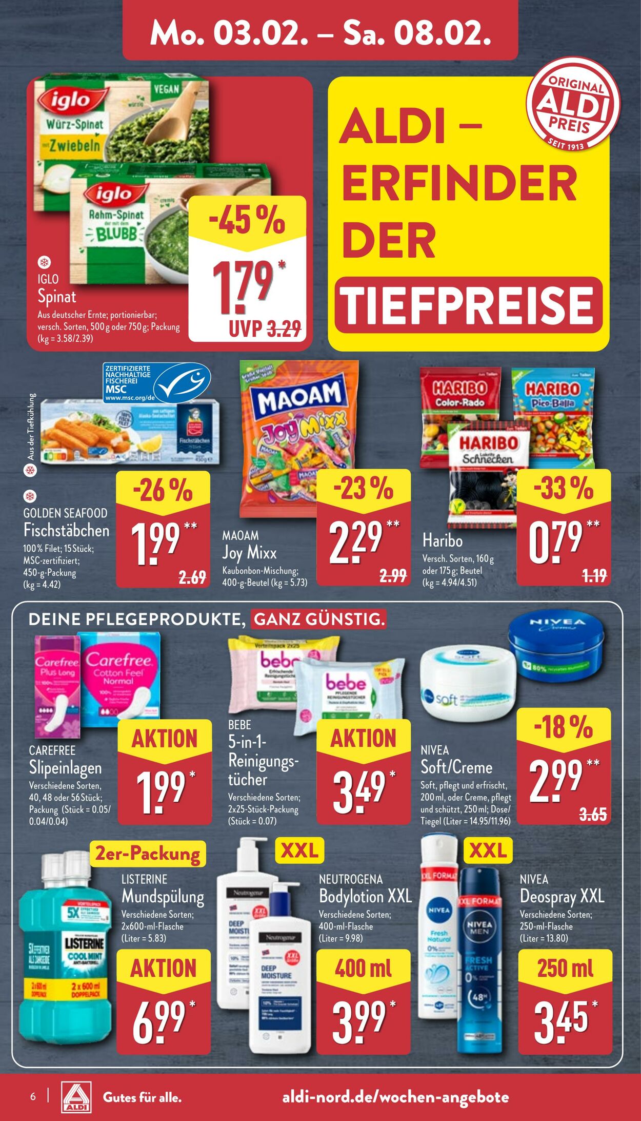 Prospekt Aldi-Nord 27.01.2025 - 01.02.2025