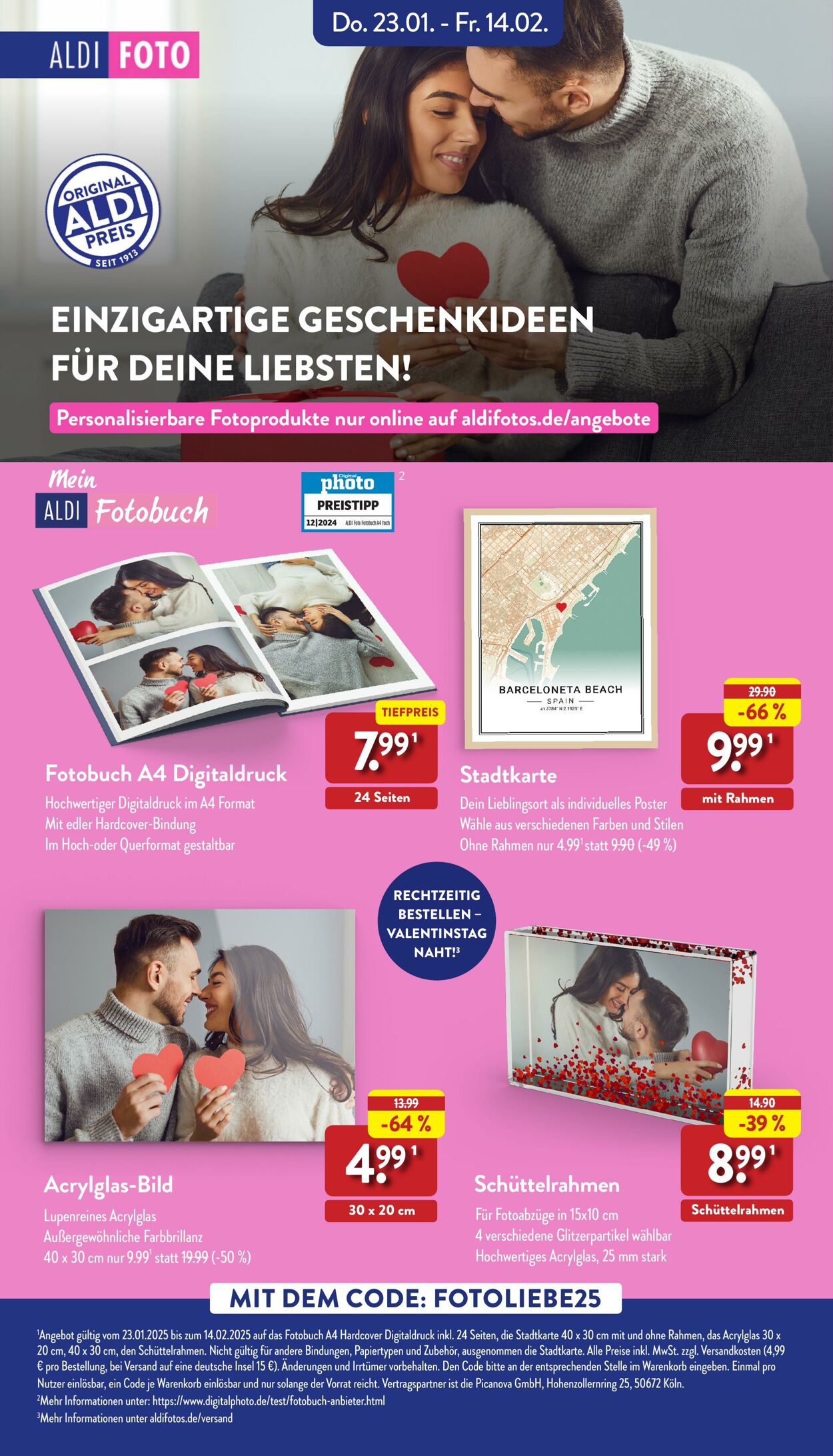 Prospekt Aldi-Nord 27.01.2025 - 01.02.2025