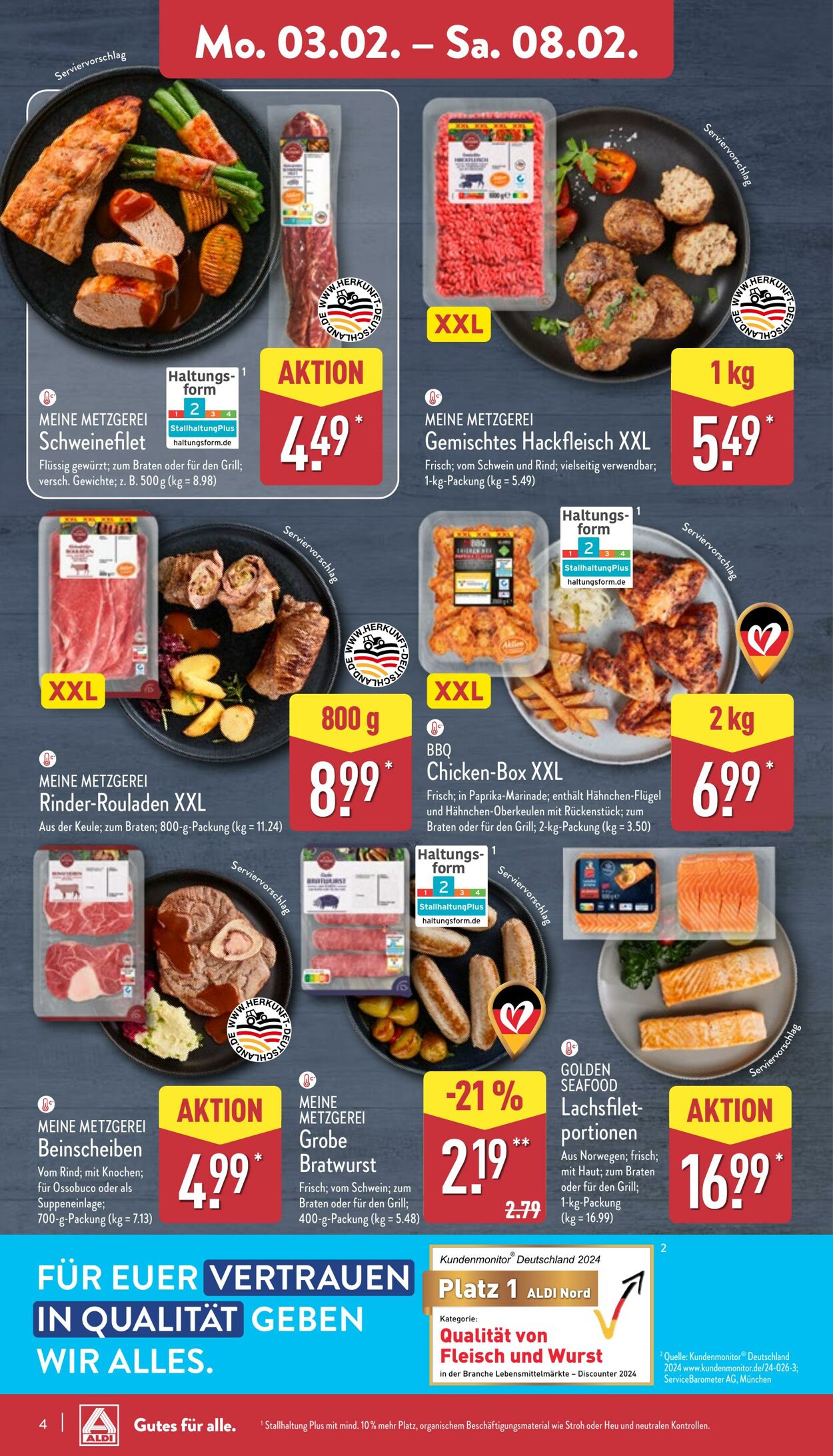 Prospekt Aldi-Nord 27.01.2025 - 01.02.2025