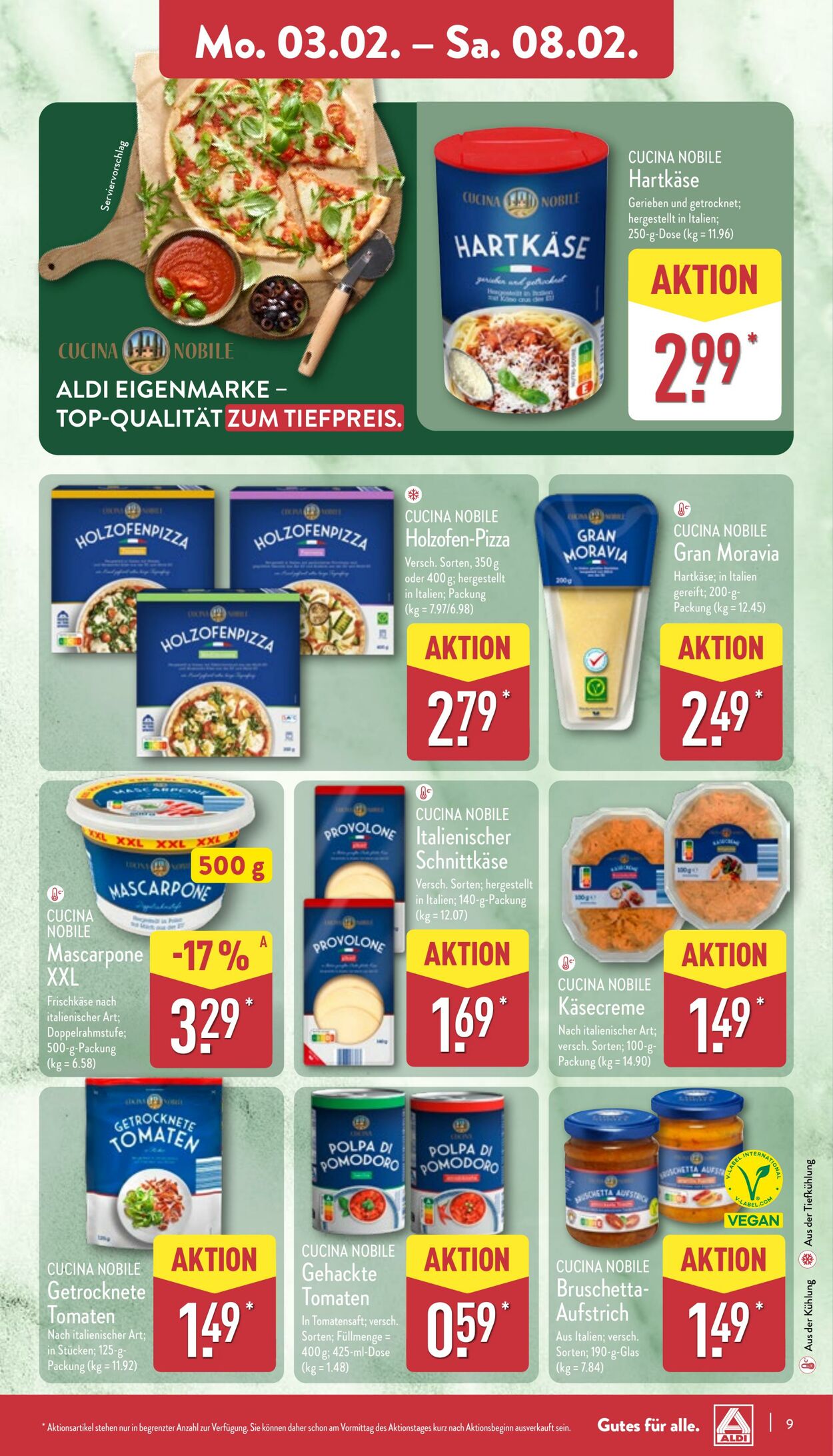 Prospekt Aldi-Nord 27.01.2025 - 01.02.2025