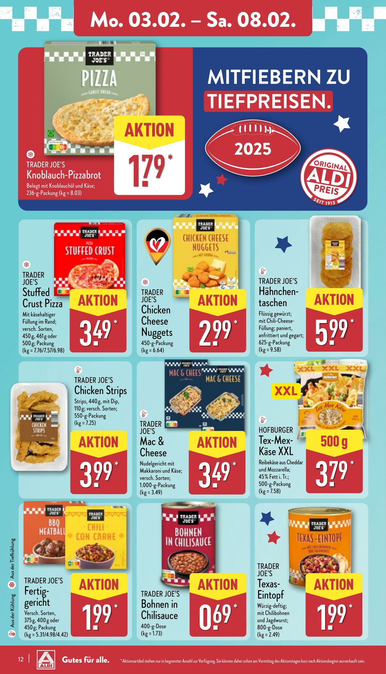 Prospekt Aldi-Nord 27.01.2025 - 01.02.2025