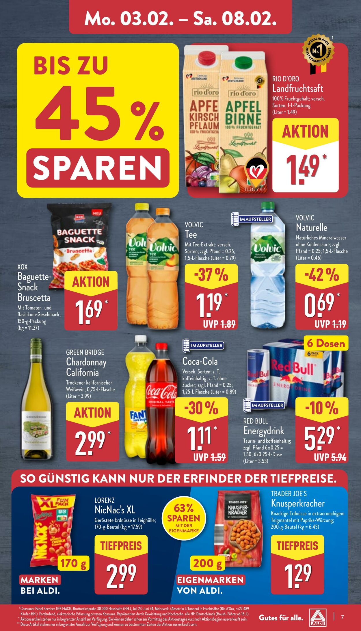 Prospekt Aldi-Nord 27.01.2025 - 01.02.2025