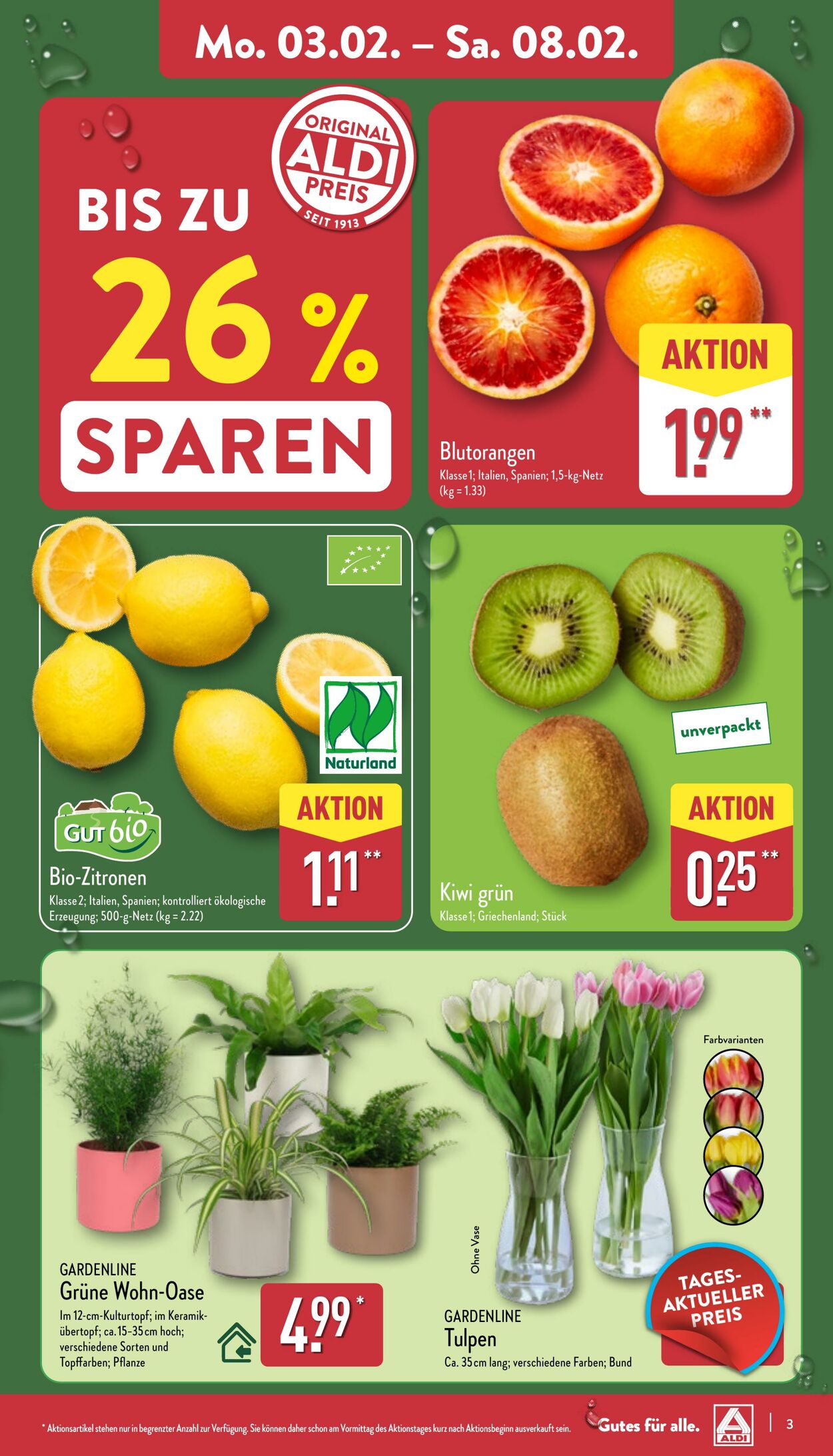 Prospekt Aldi-Nord 27.01.2025 - 01.02.2025