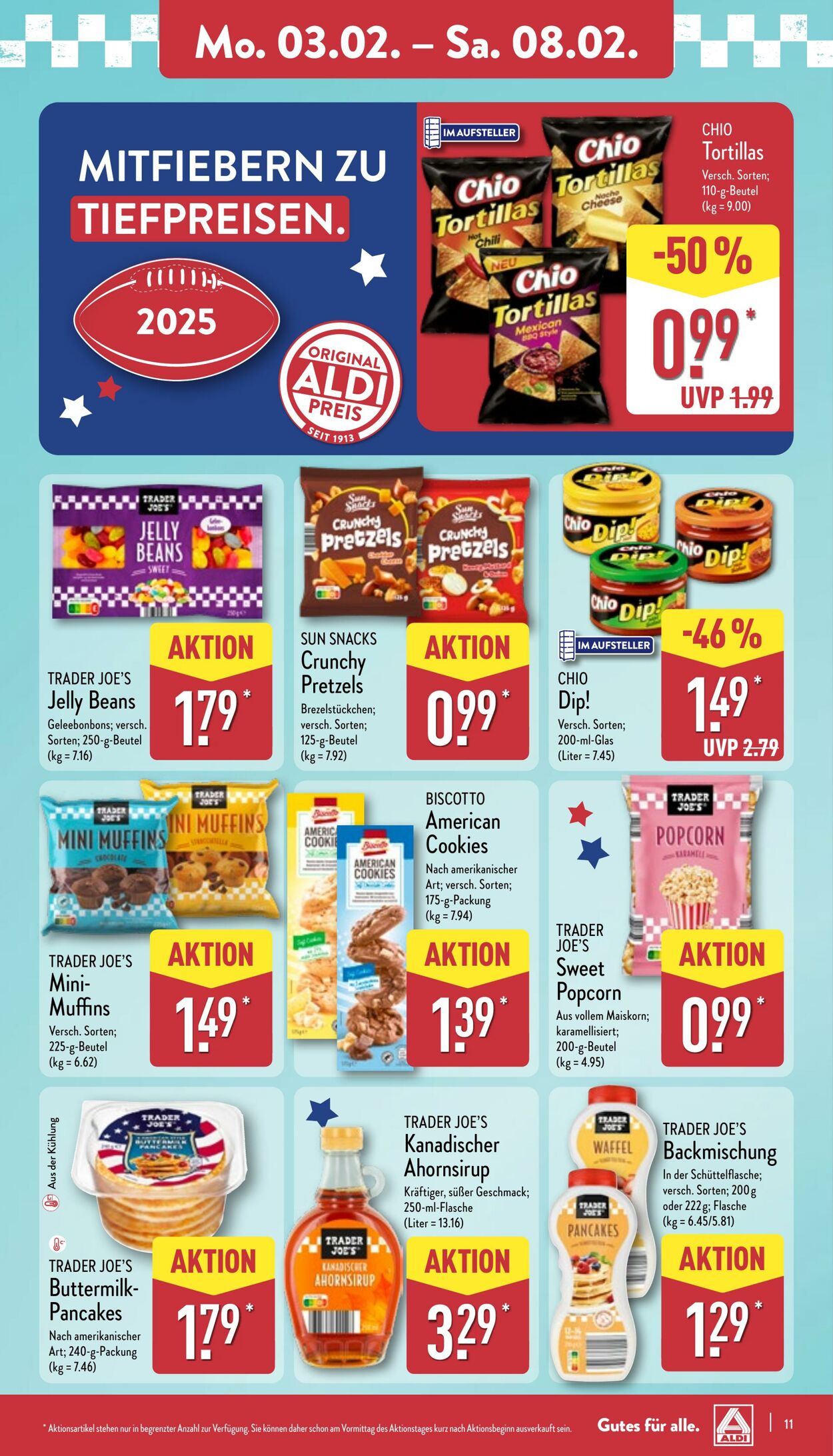 Prospekt Aldi-Nord 27.01.2025 - 01.02.2025