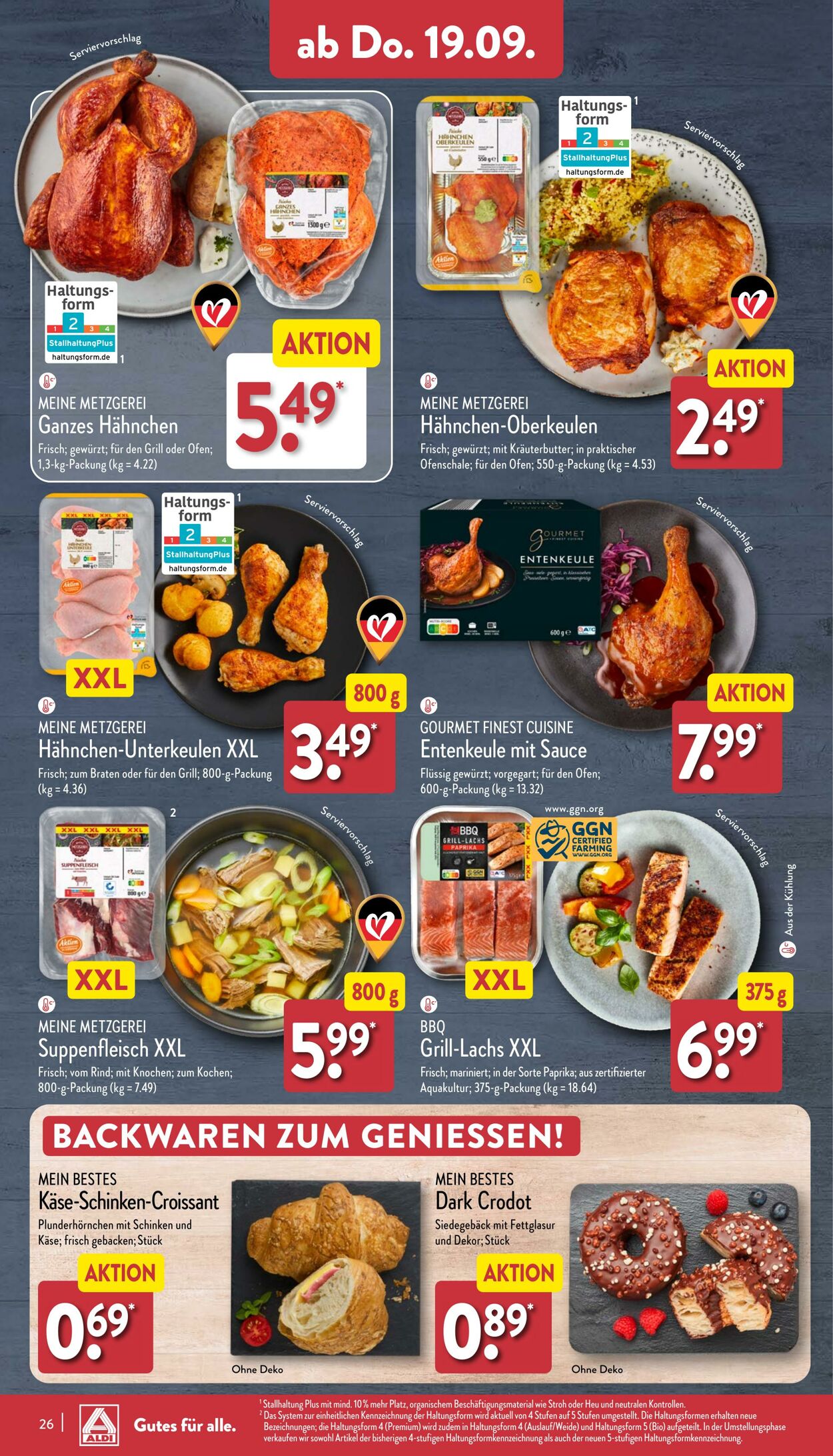 Prospekt Aldi-Nord 16.09.2024 - 21.09.2024