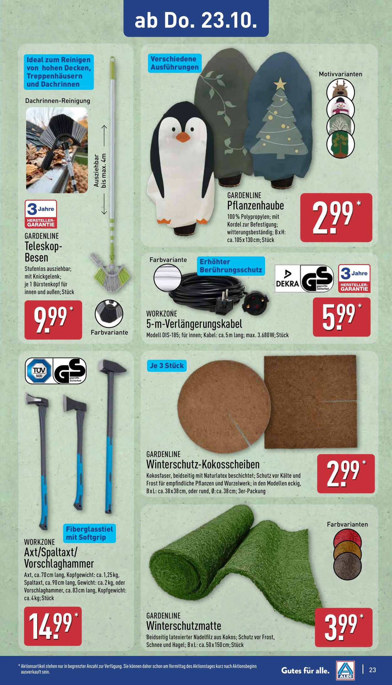 Prospekt Aldi-Nord 13.10.2025 - 18.10.2025
