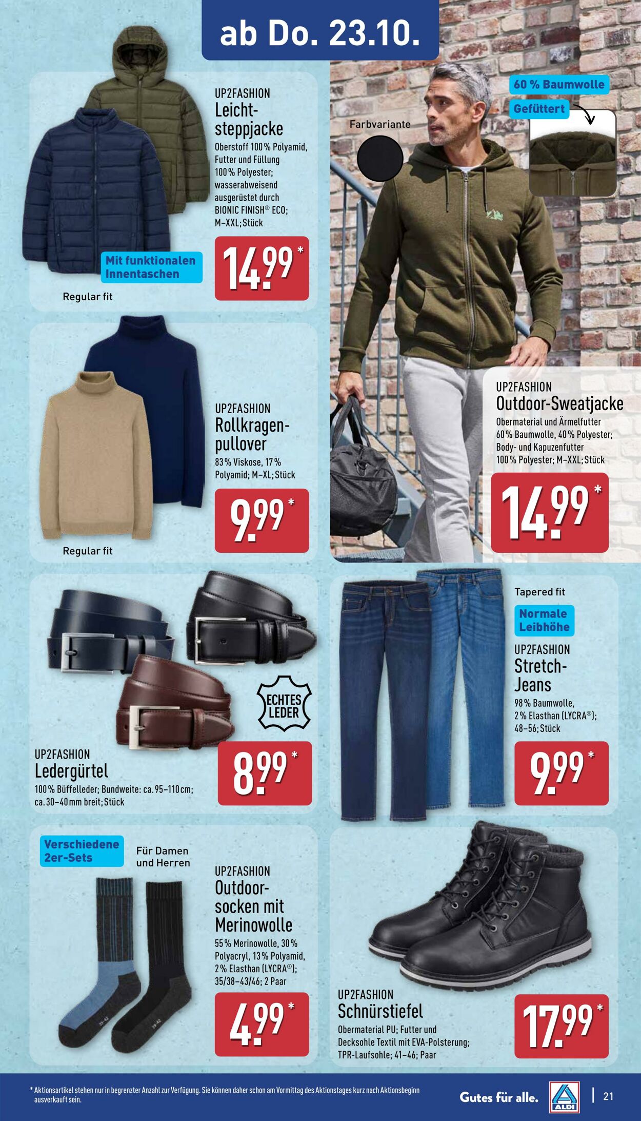 Prospekt Aldi-Nord 13.10.2025 - 18.10.2025