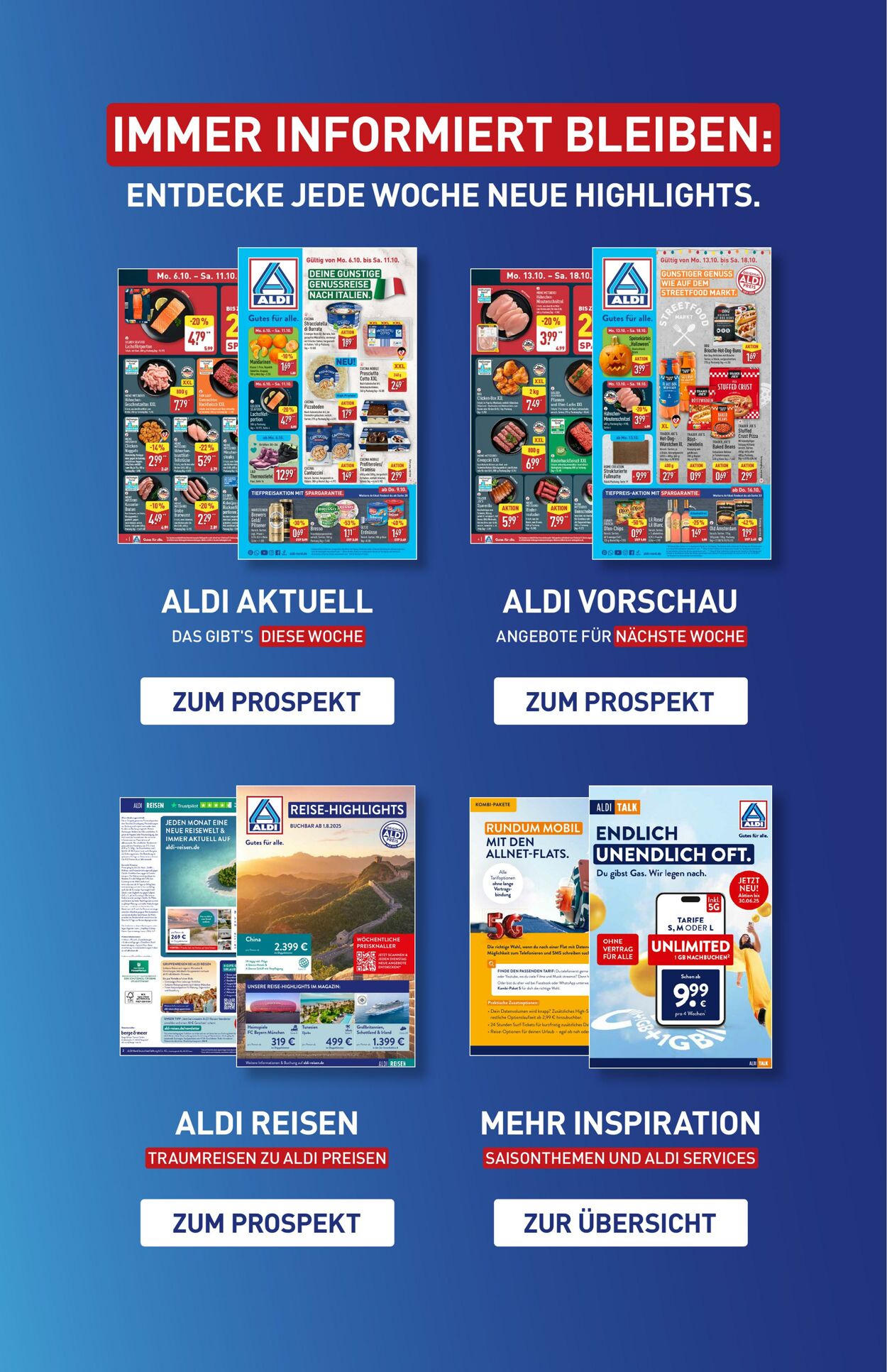 Prospekt Aldi-Nord 13.10.2025 - 18.10.2025