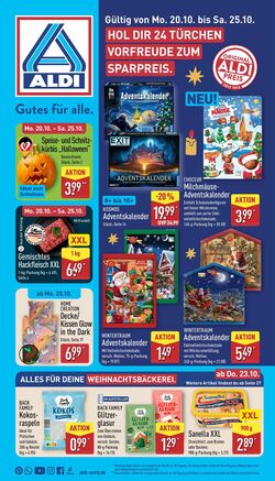 Prospekt Aldi-Nord 13.10.2025 - 18.10.2025