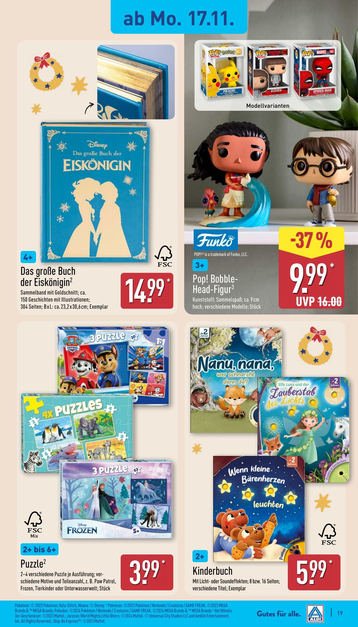 Prospekt Aldi-Nord 10.11.2025 - 15.11.2025