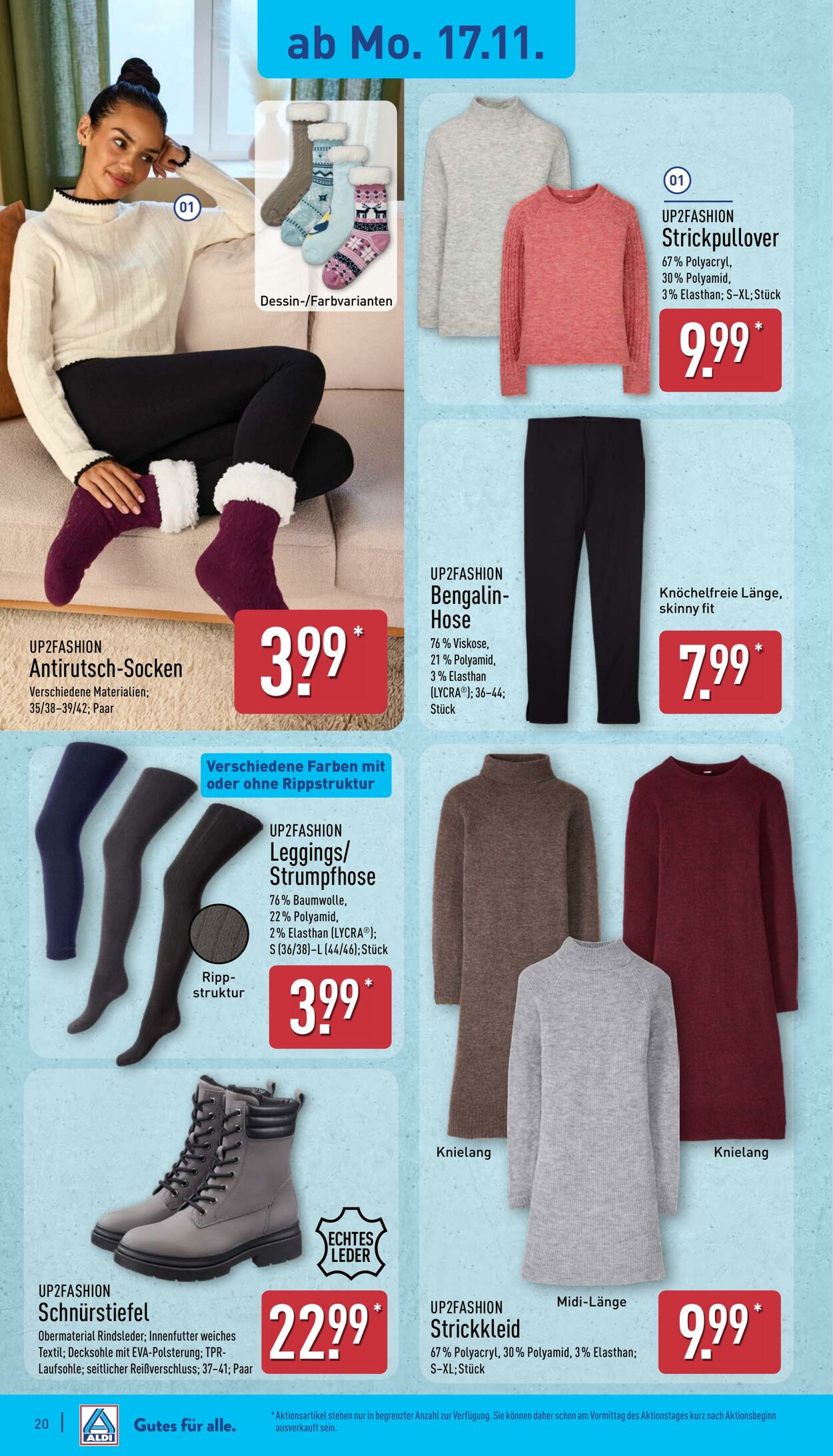 Prospekt Aldi-Nord 10.11.2025 - 15.11.2025