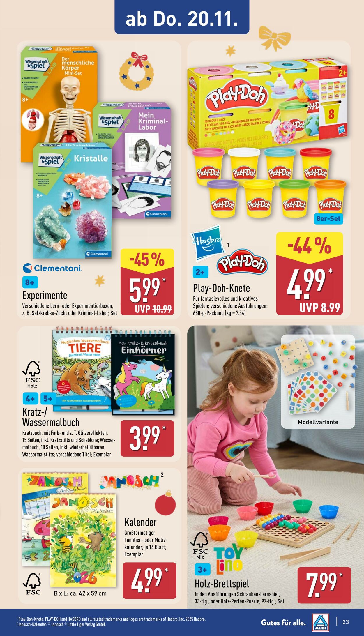 Prospekt Aldi-Nord 10.11.2025 - 15.11.2025