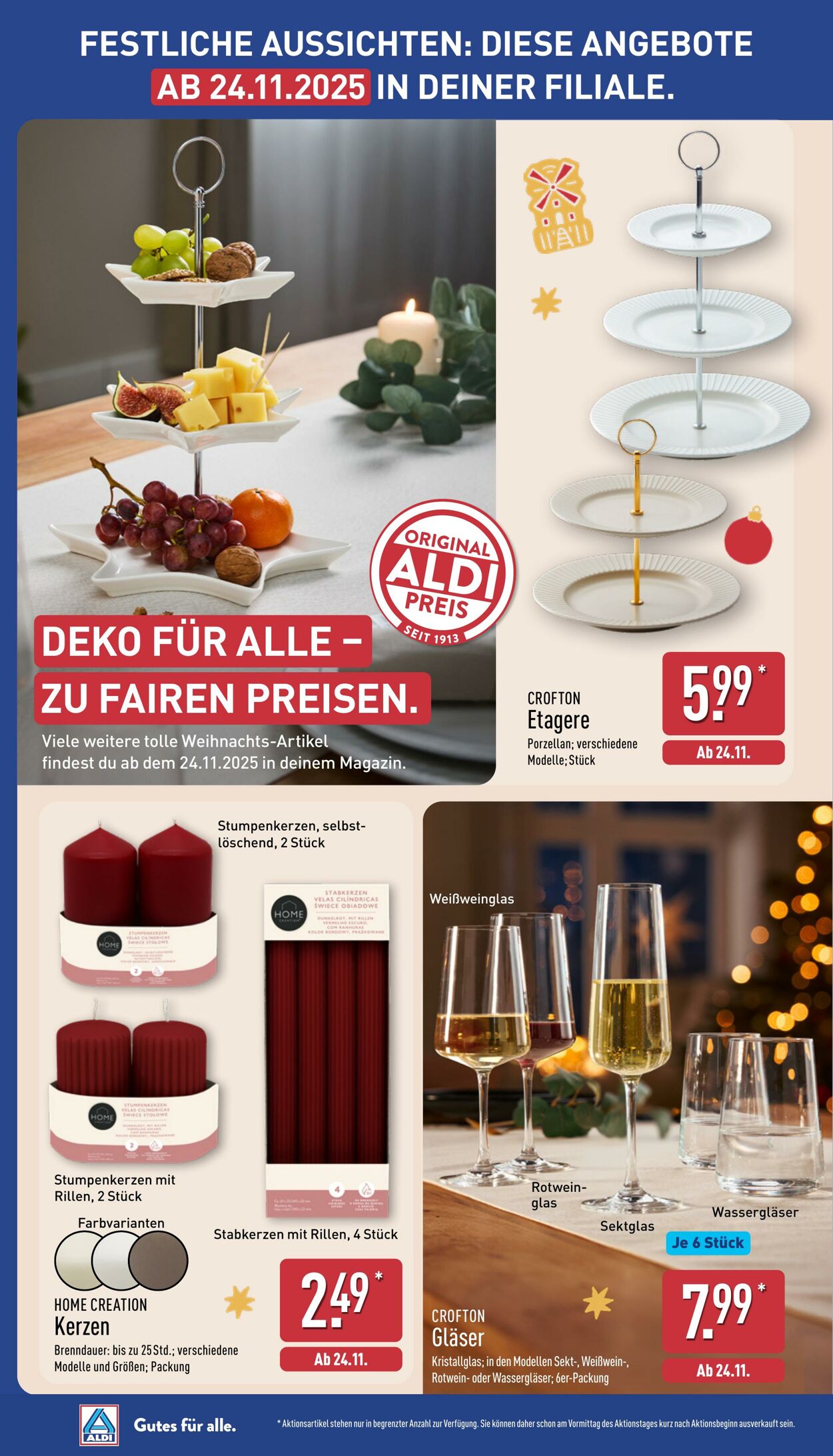 Prospekt Aldi-Nord 10.11.2025 - 15.11.2025