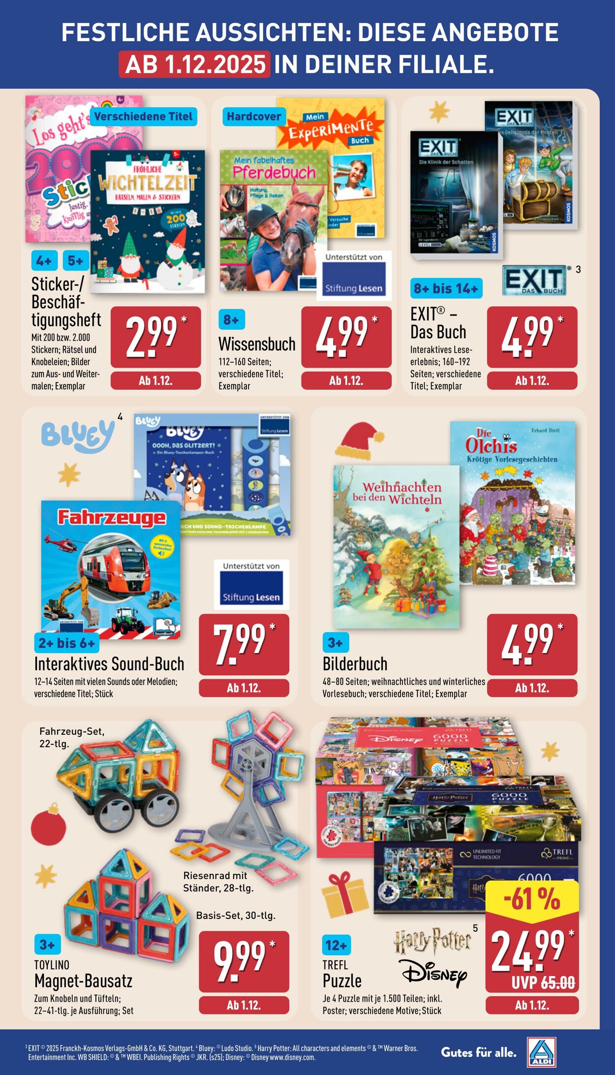 Prospekt Aldi-Nord 10.11.2025 - 15.11.2025