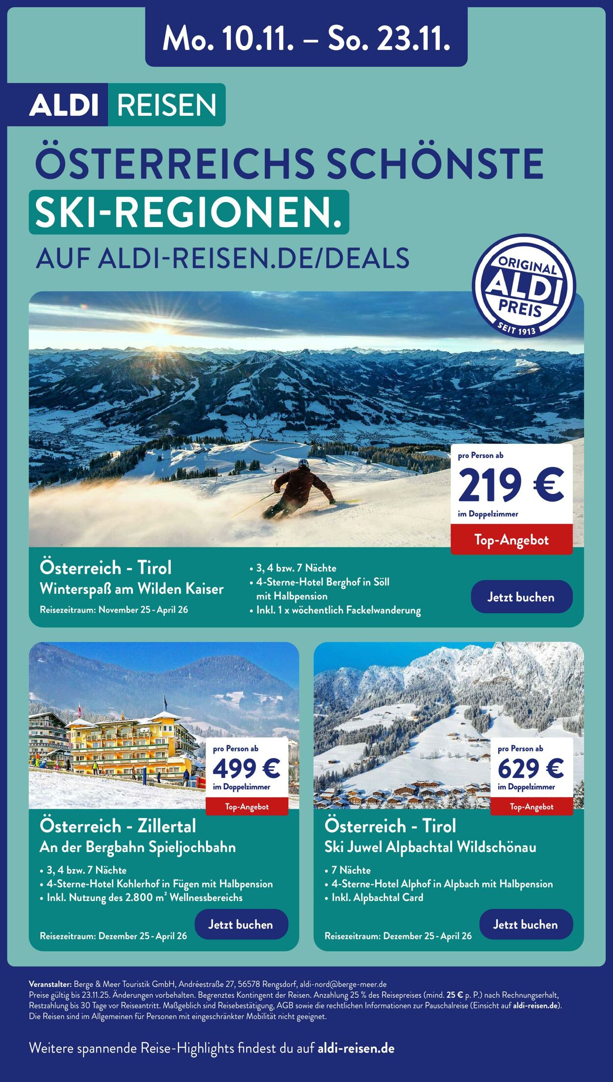 Prospekt Aldi-Nord 10.11.2025 - 15.11.2025