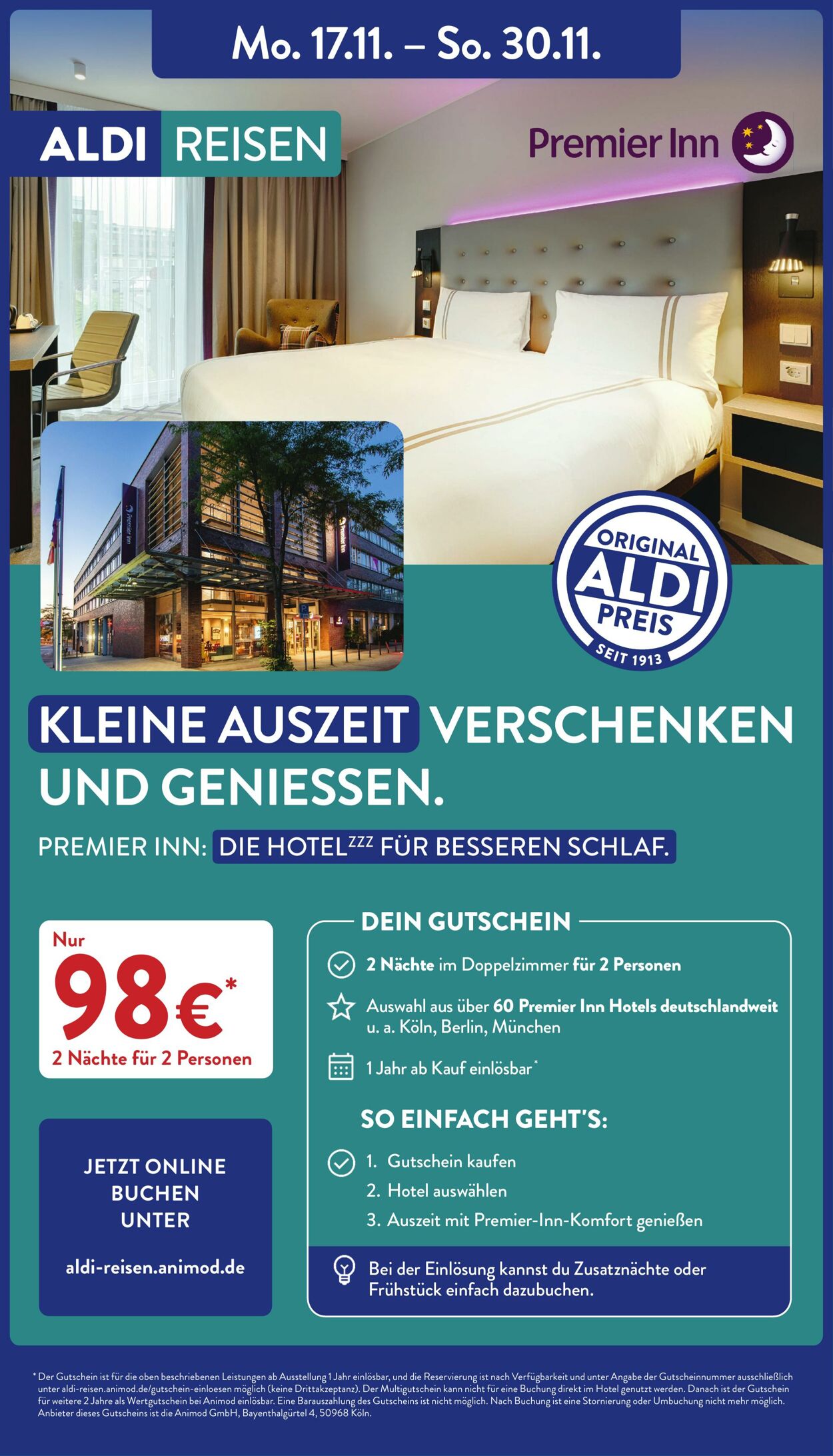 Prospekt Aldi-Nord 10.11.2025 - 15.11.2025
