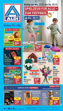 Prospekt Aldi-Nord 10.11.2025 - 15.11.2025