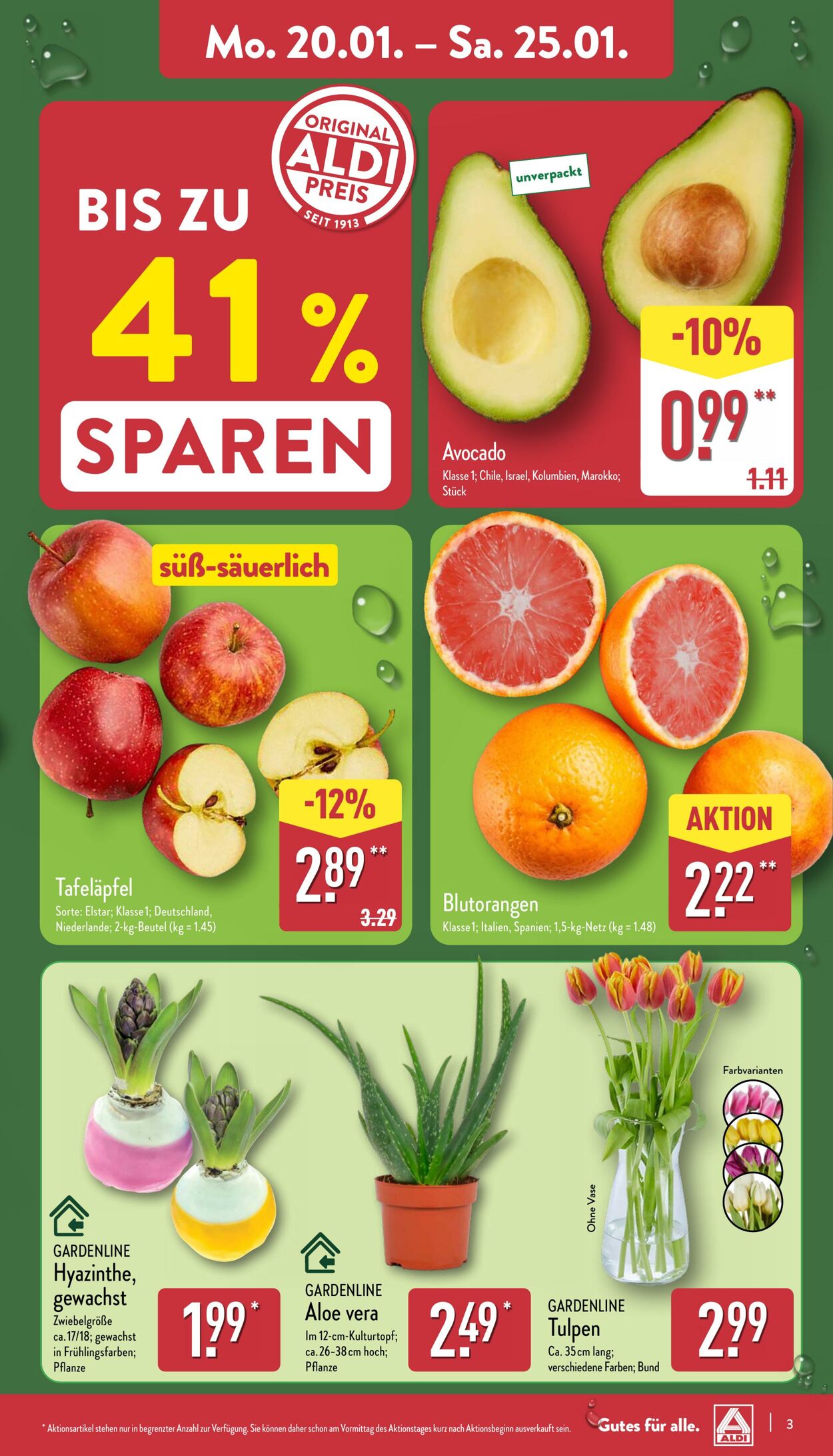 Prospekt Aldi-Nord 13.01.2025 - 18.01.2025