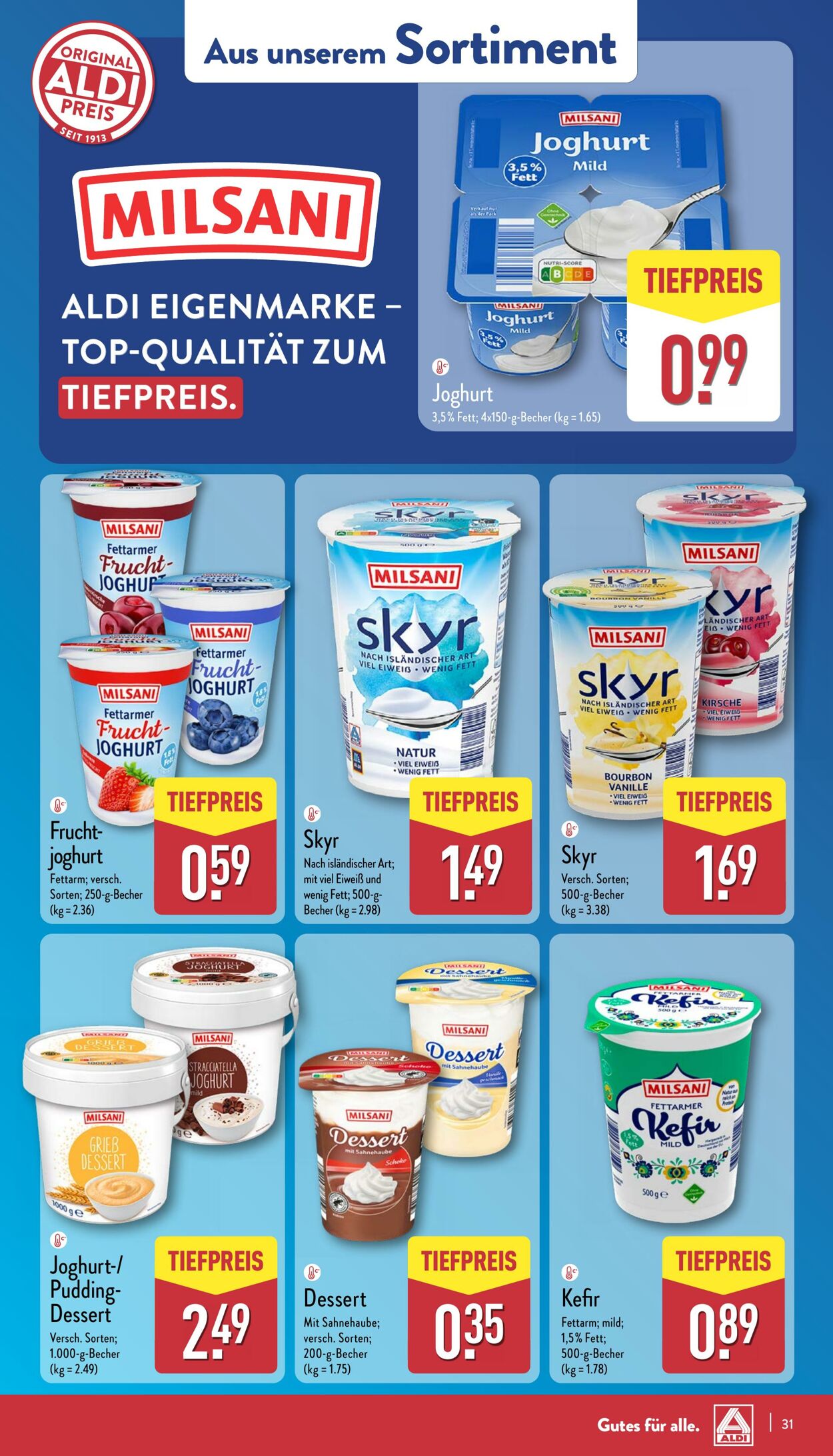 Prospekt Aldi-Nord 13.01.2025 - 18.01.2025