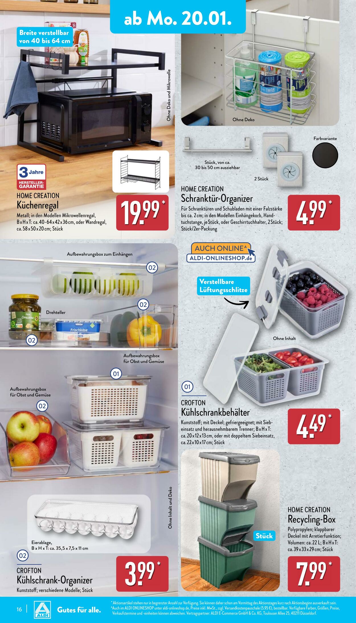 Prospekt Aldi-Nord 13.01.2025 - 18.01.2025