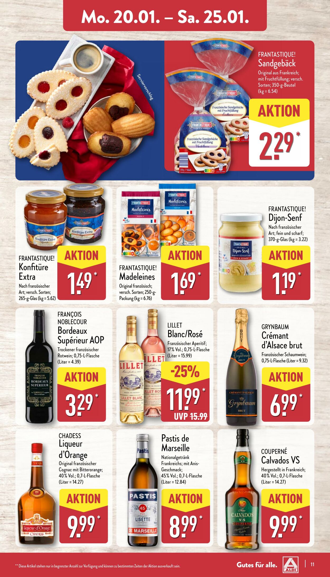 Prospekt Aldi-Nord 13.01.2025 - 18.01.2025