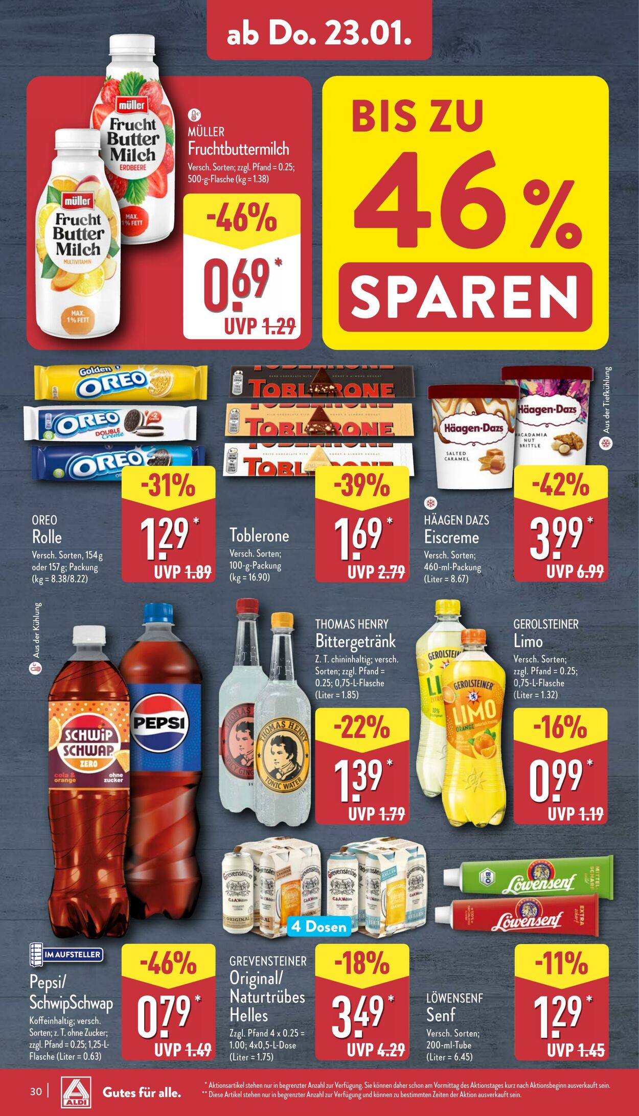 Prospekt Aldi-Nord 13.01.2025 - 18.01.2025