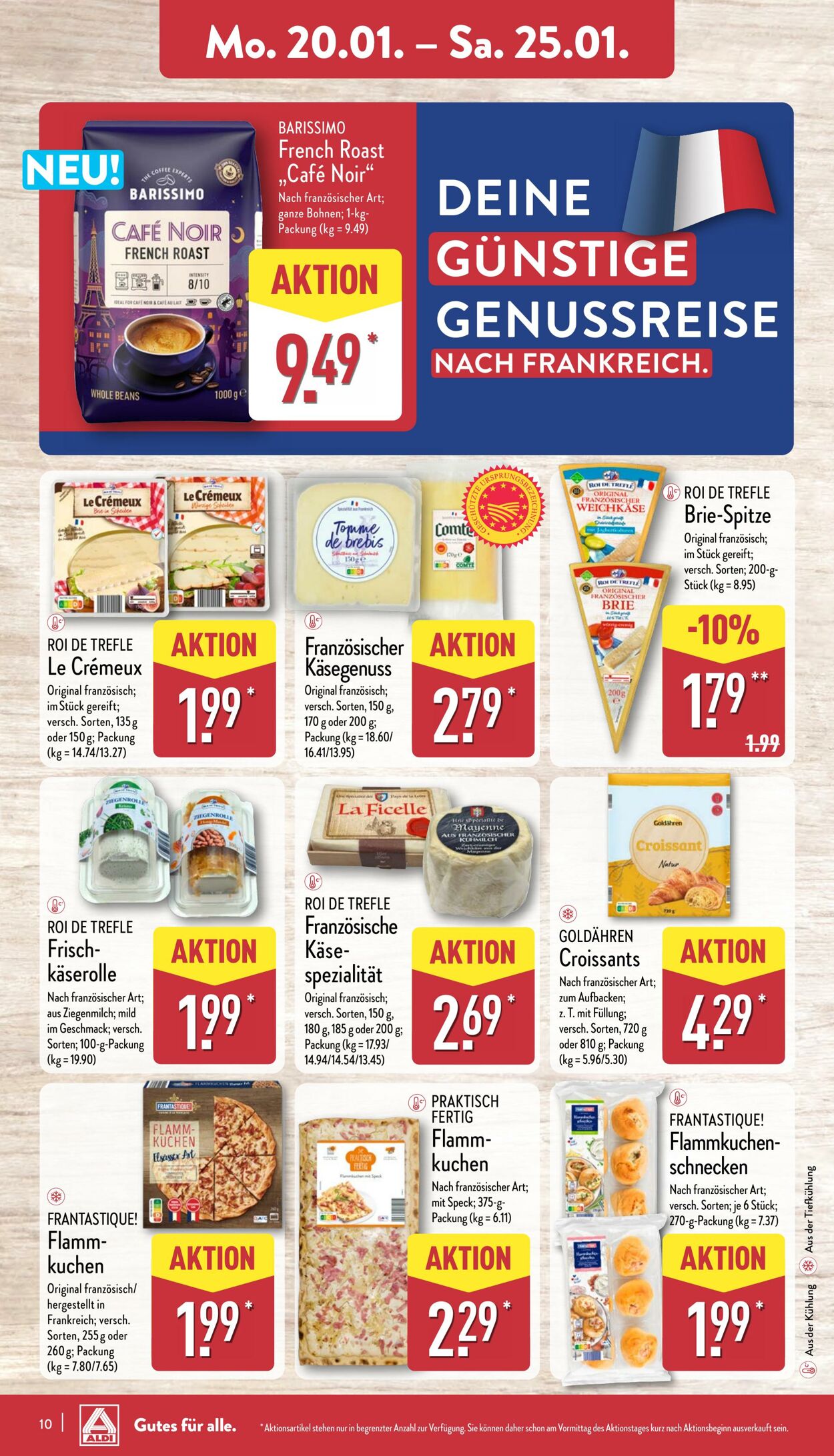 Prospekt Aldi-Nord 13.01.2025 - 18.01.2025