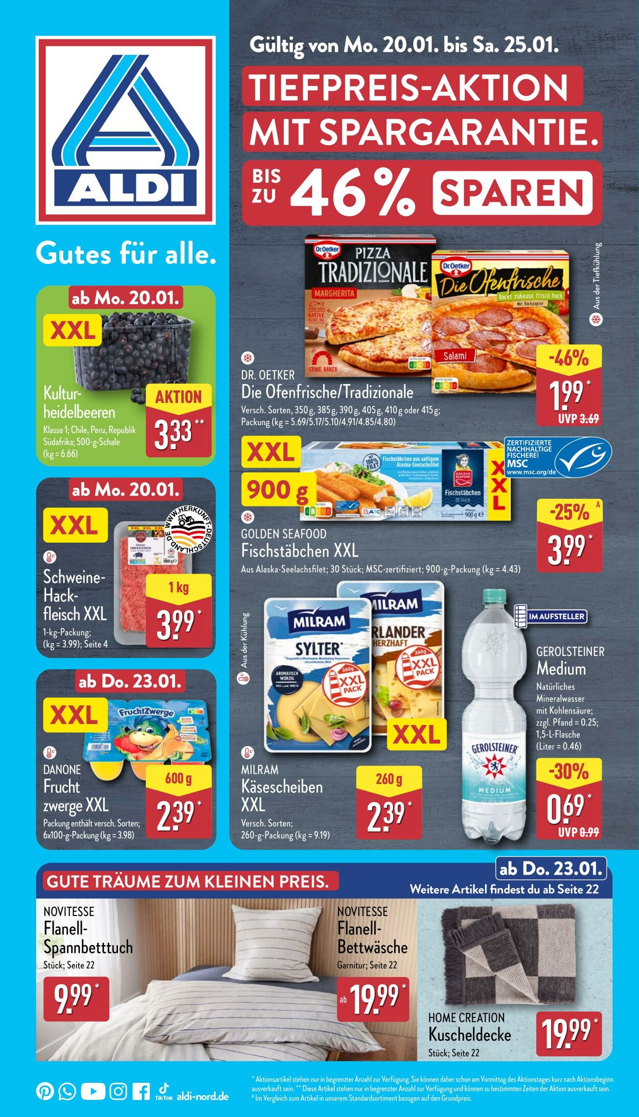 Prospekt Aldi-Nord 13.01.2025 - 18.01.2025