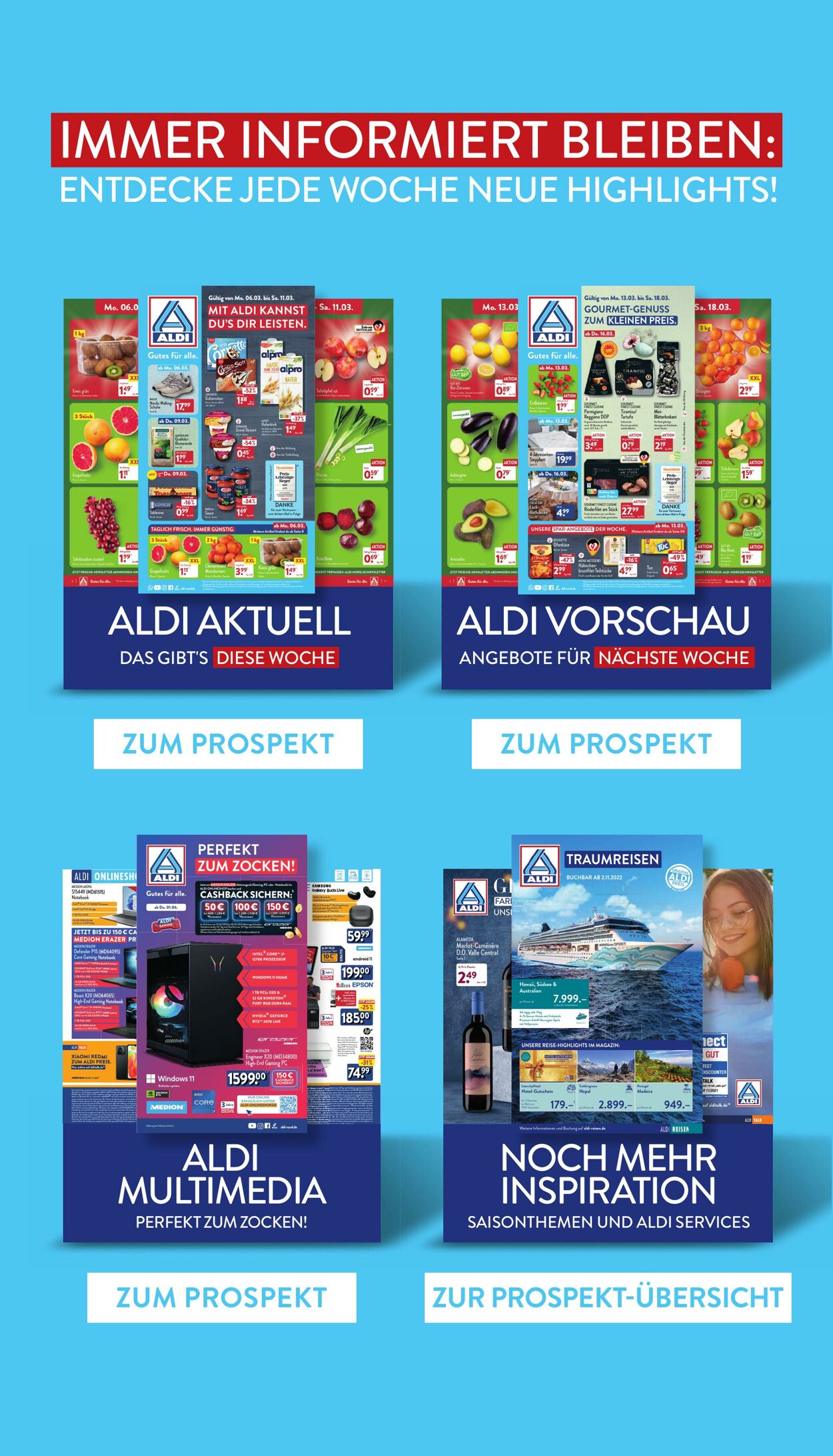 Prospekt Aldi-Nord 15.01.2024 - 20.01.2024