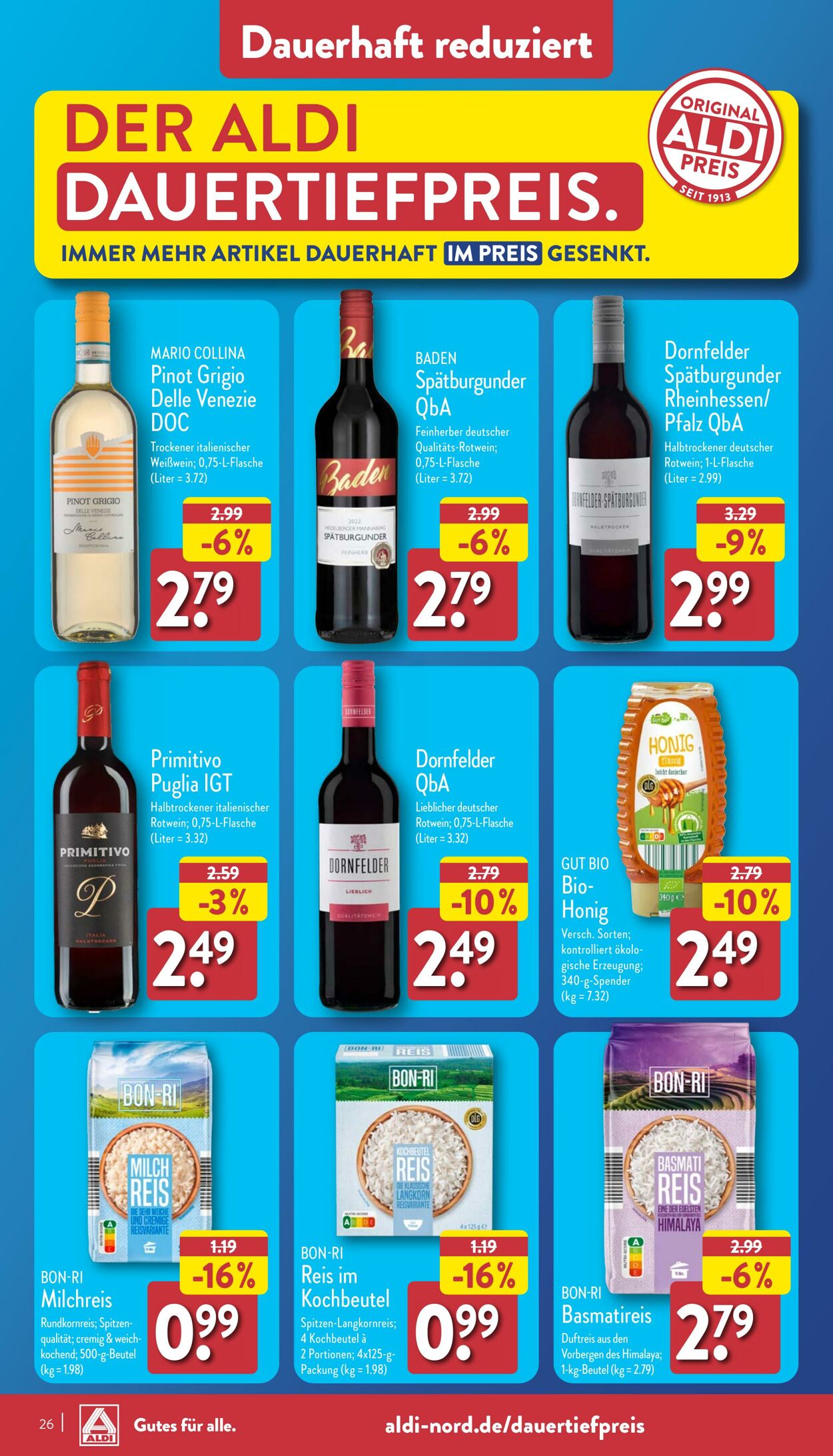 Prospekt Aldi-Nord 02.04.2024 - 06.04.2024