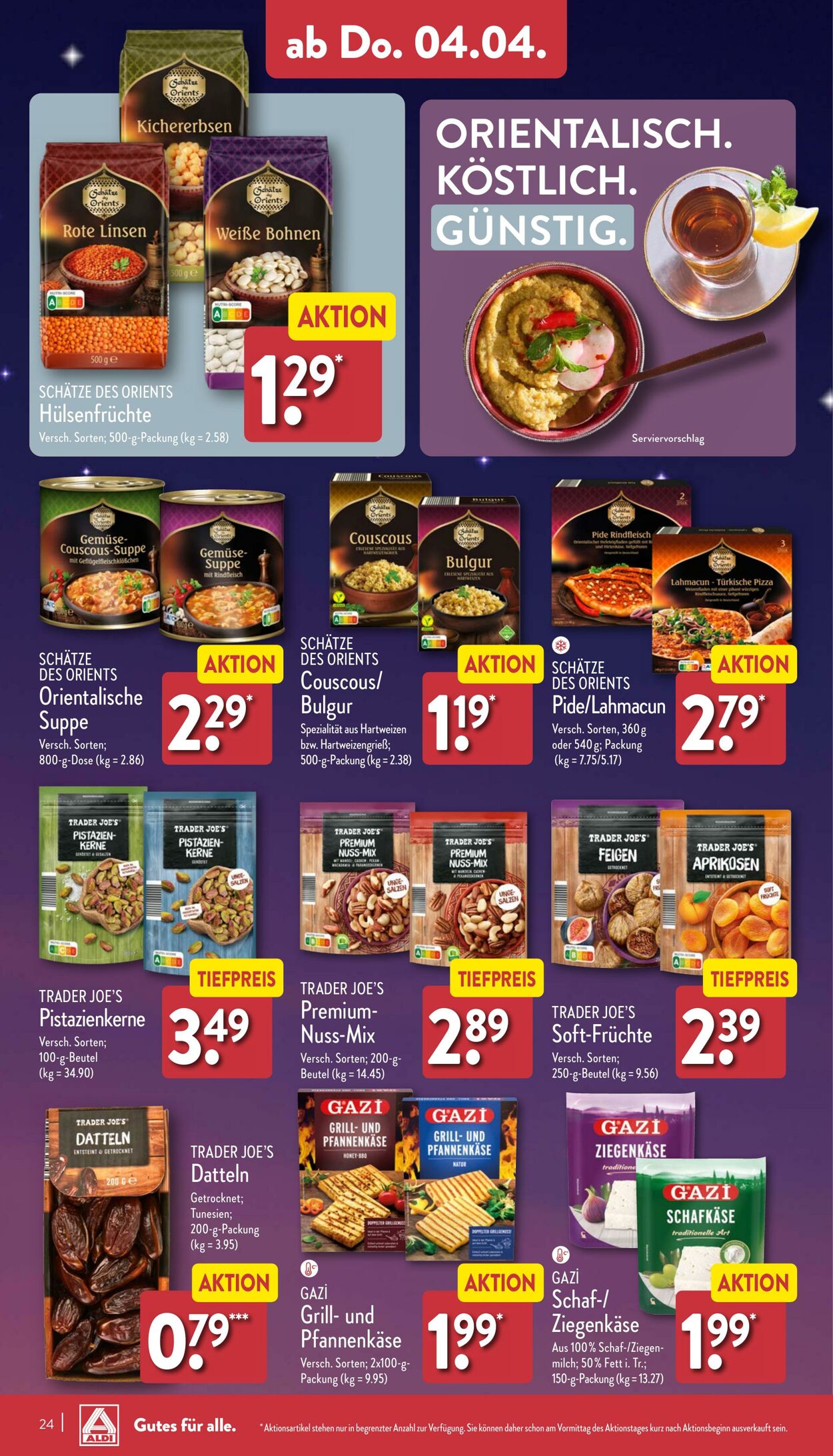 Prospekt Aldi-Nord 02.04.2024 - 06.04.2024