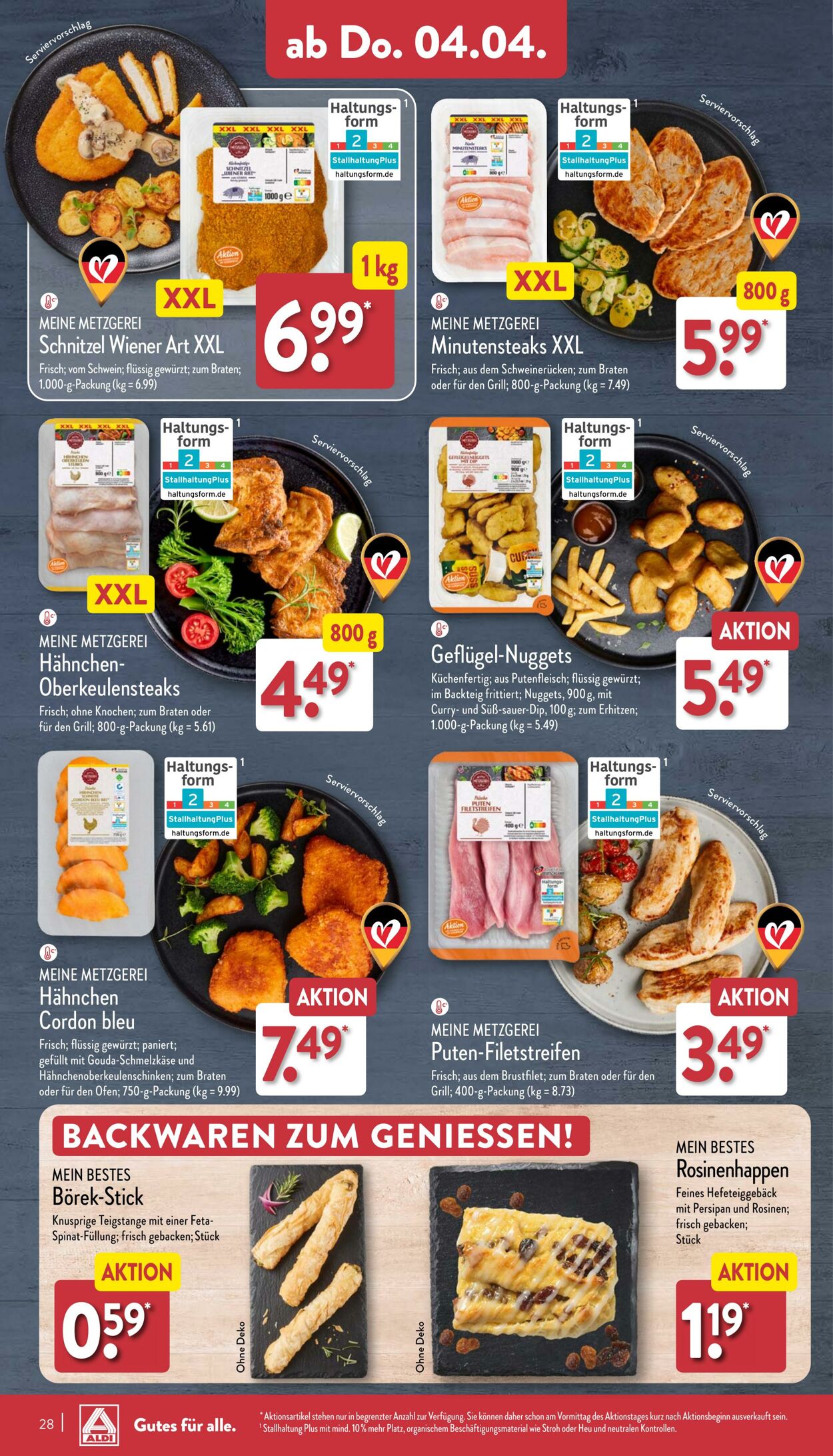 Prospekt Aldi-Nord 02.04.2024 - 06.04.2024