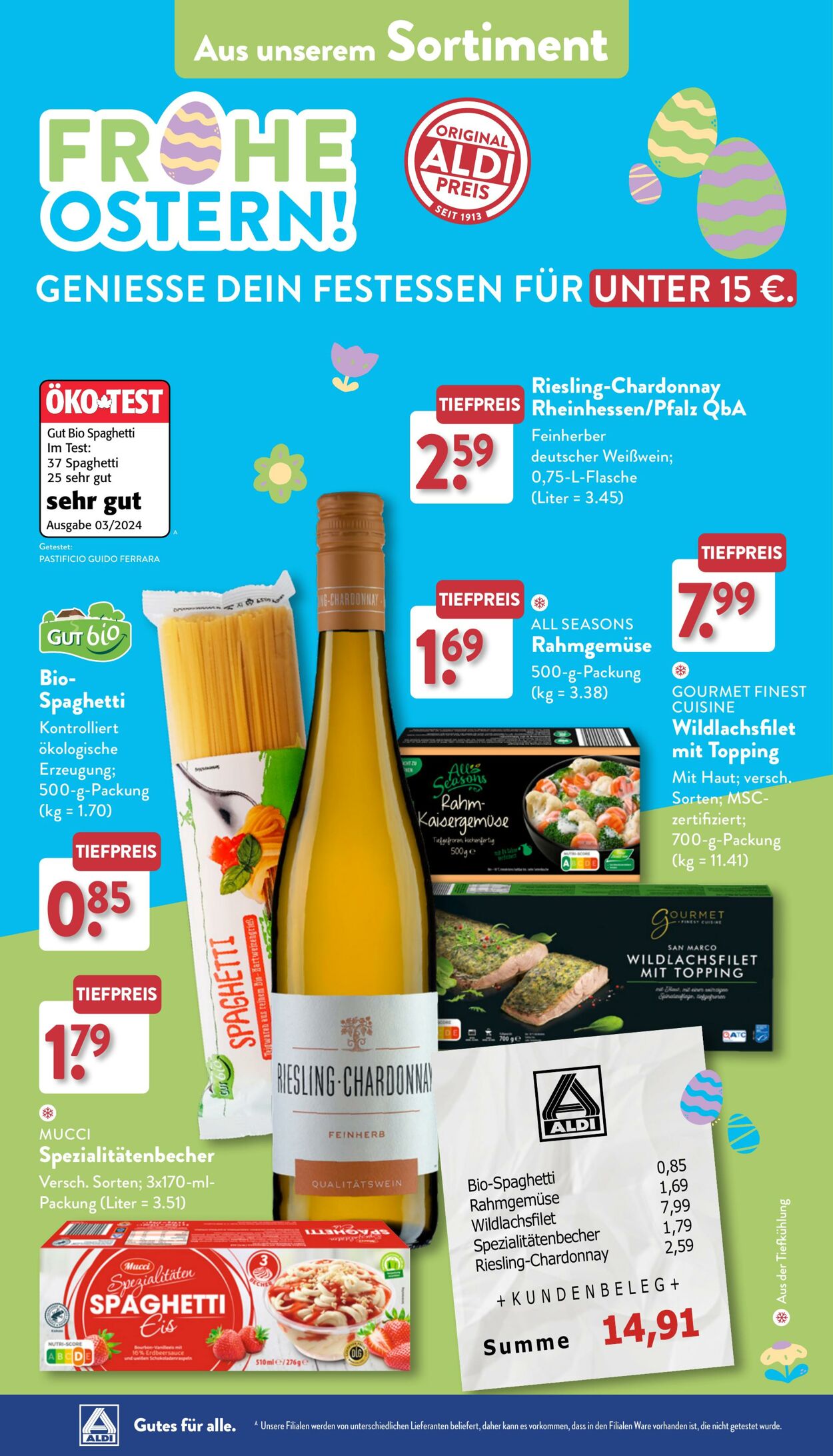 Prospekt Aldi-Nord 02.04.2024 - 06.04.2024